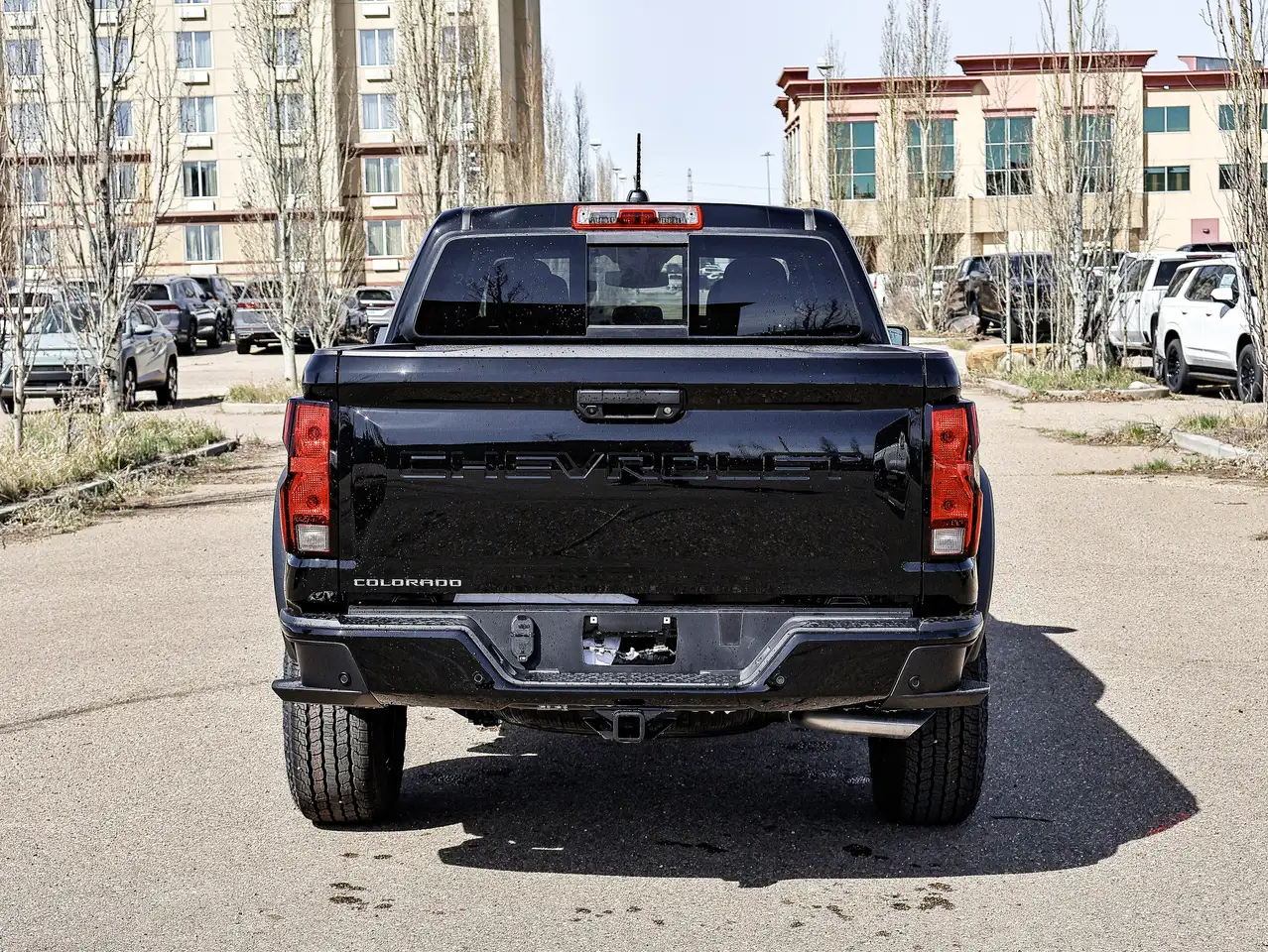 Chevrolet Colorado снимка Chevrolet Colorado