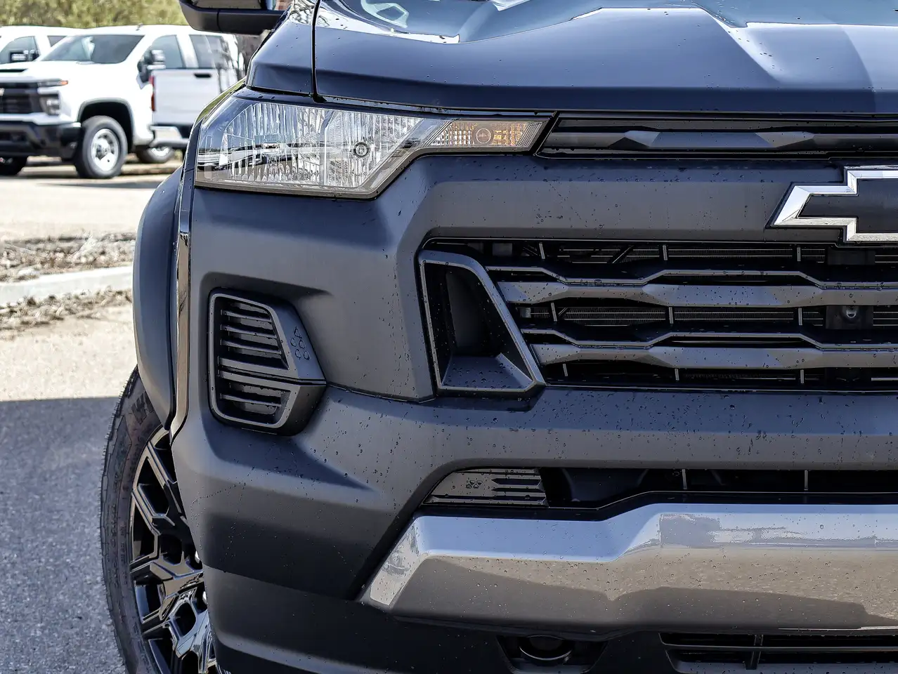 Chevrolet Colorado снимка Chevrolet Colorado