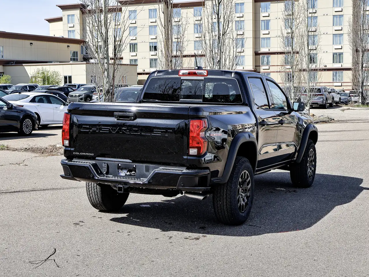 Chevrolet Colorado снимка Chevrolet Colorado