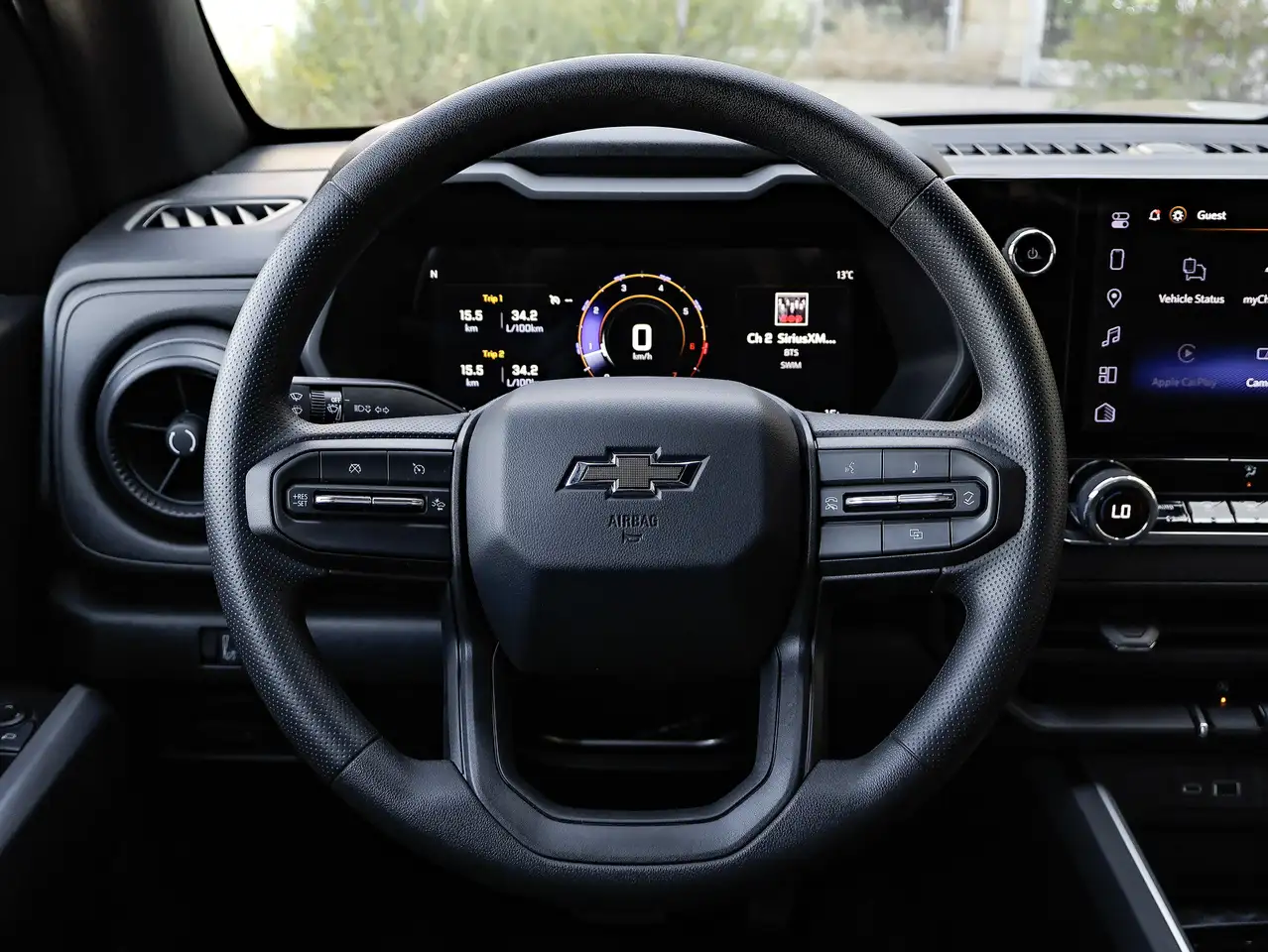 Chevrolet Colorado снимка Chevrolet Colorado
