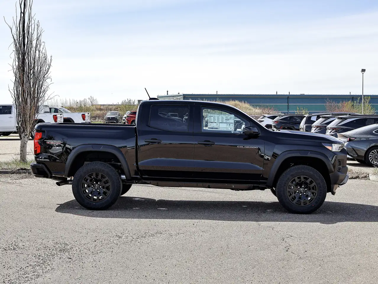 Chevrolet Colorado снимка Chevrolet Colorado