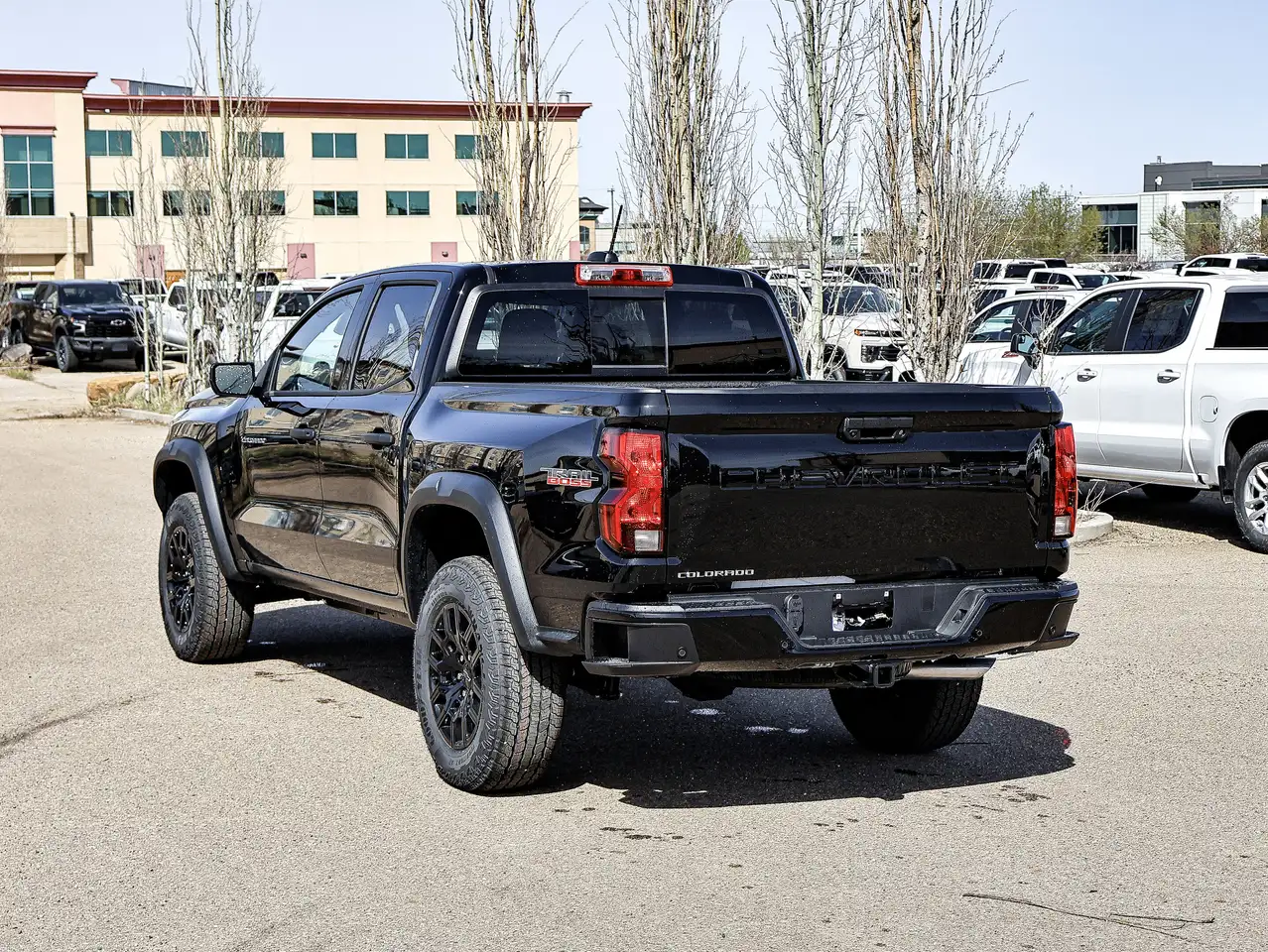 Chevrolet Colorado снимка Chevrolet Colorado