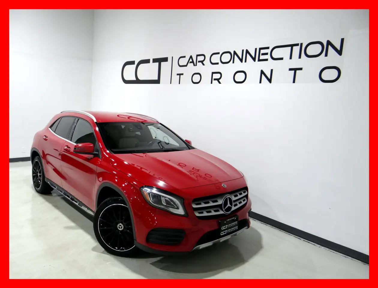 2018 Mercedes-Benz GLA