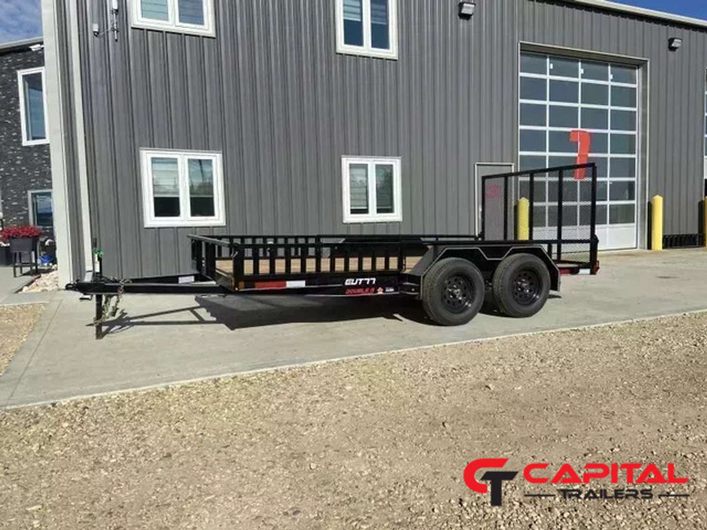 2026 Double A 83" x 14' Utility Trailer (7700LB GVW) | $ 6,733 Others for sale by Capital Trailers | Edmonton, AB
