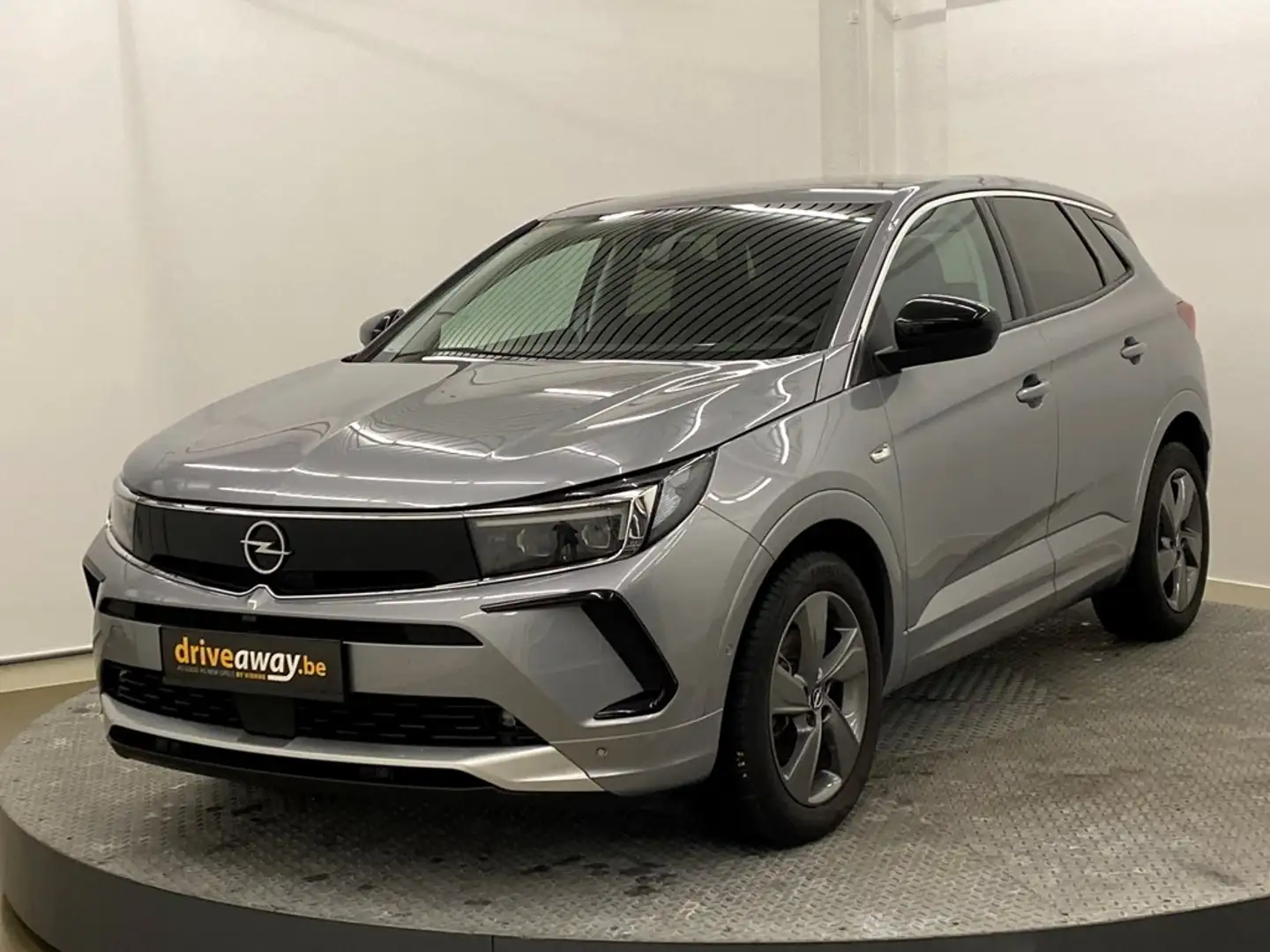 Opel Grandland 130 PK Benz super AANBOD met camera getinte ramen Szürke - 1