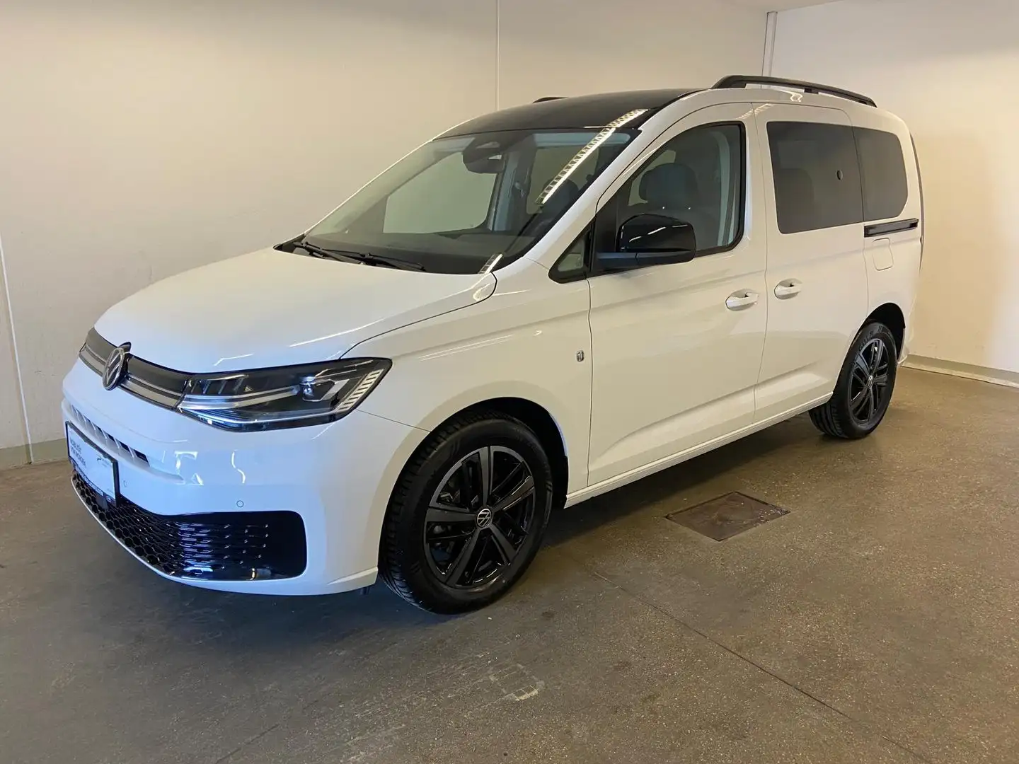 Volkswagen Caddy Edition TDI 4MOTION Weiß - 1