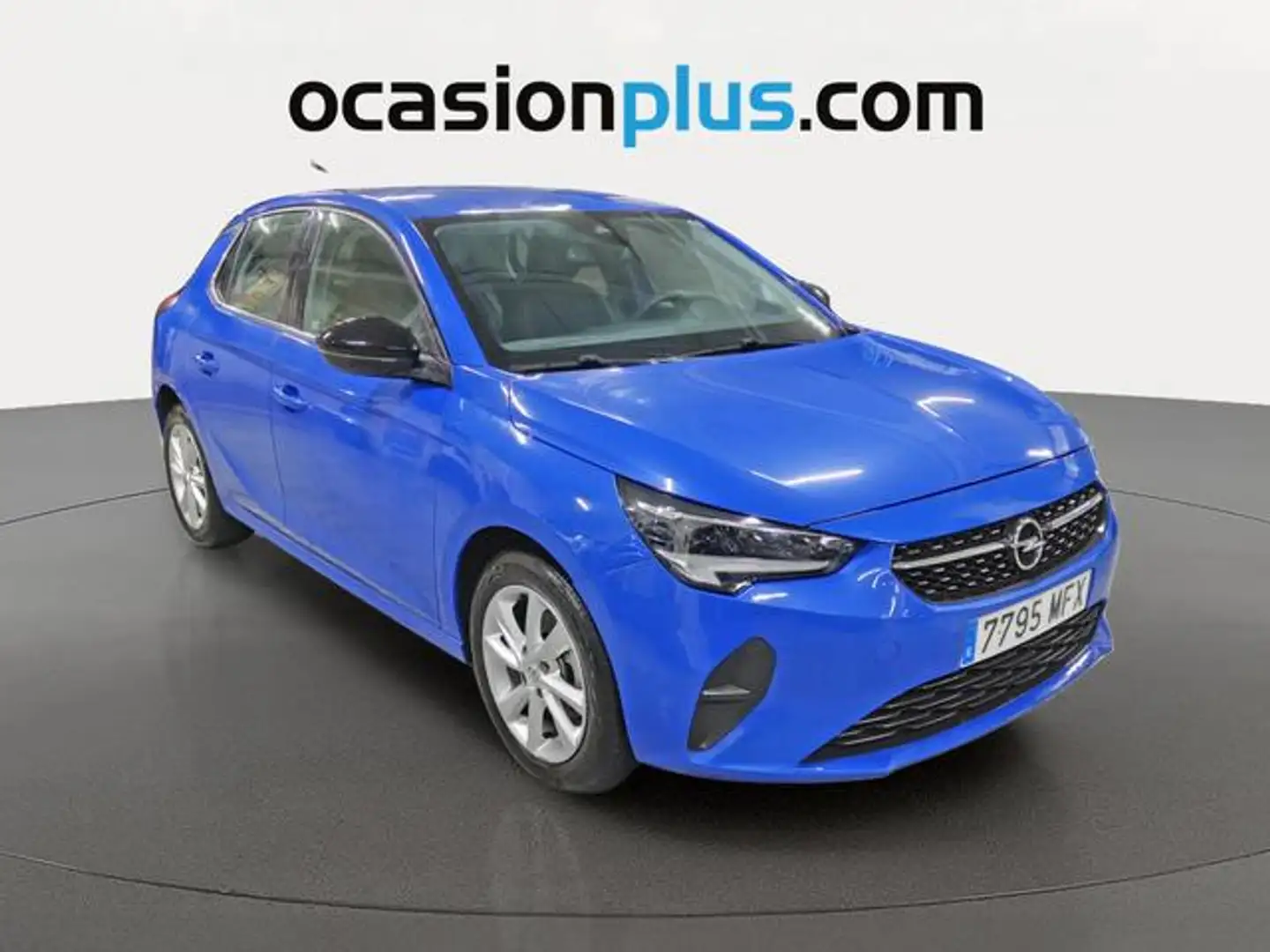 Opel Corsa 1.2T XHT S/S Elegance AT8 100 Bleu - 2