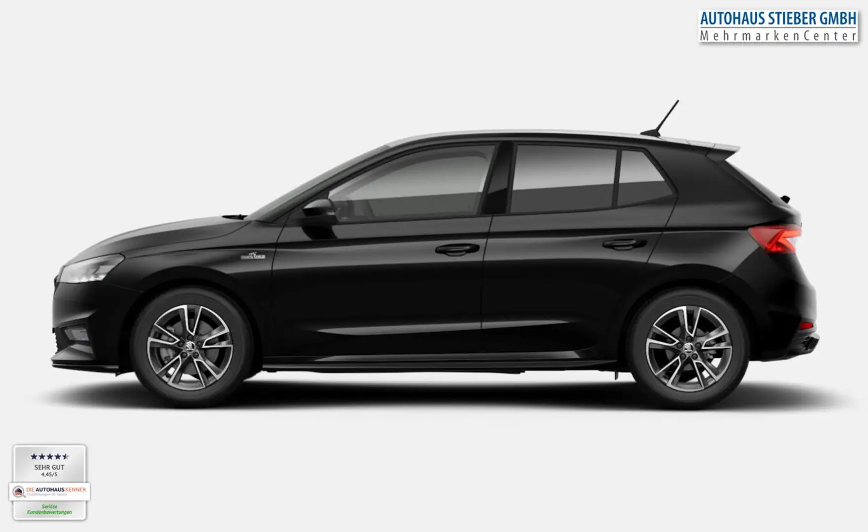 Skoda Fabia MONTE CARLO TSI 150 DSG MonteC ACC Kessy VirtC ... Černá - 2