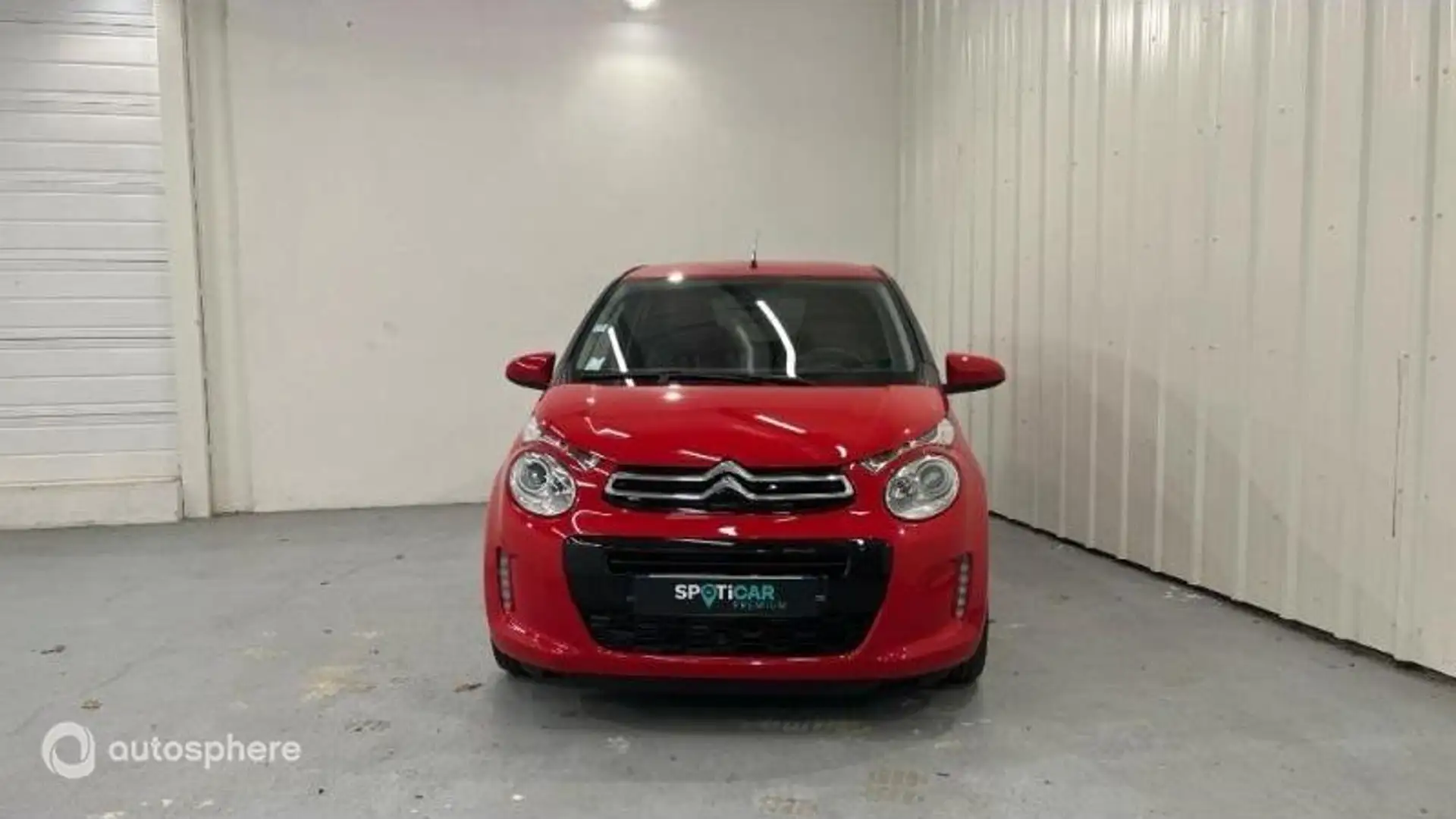 Citroen C1 VTi 72 S\u0026S Shine 5p E6.d - 2
