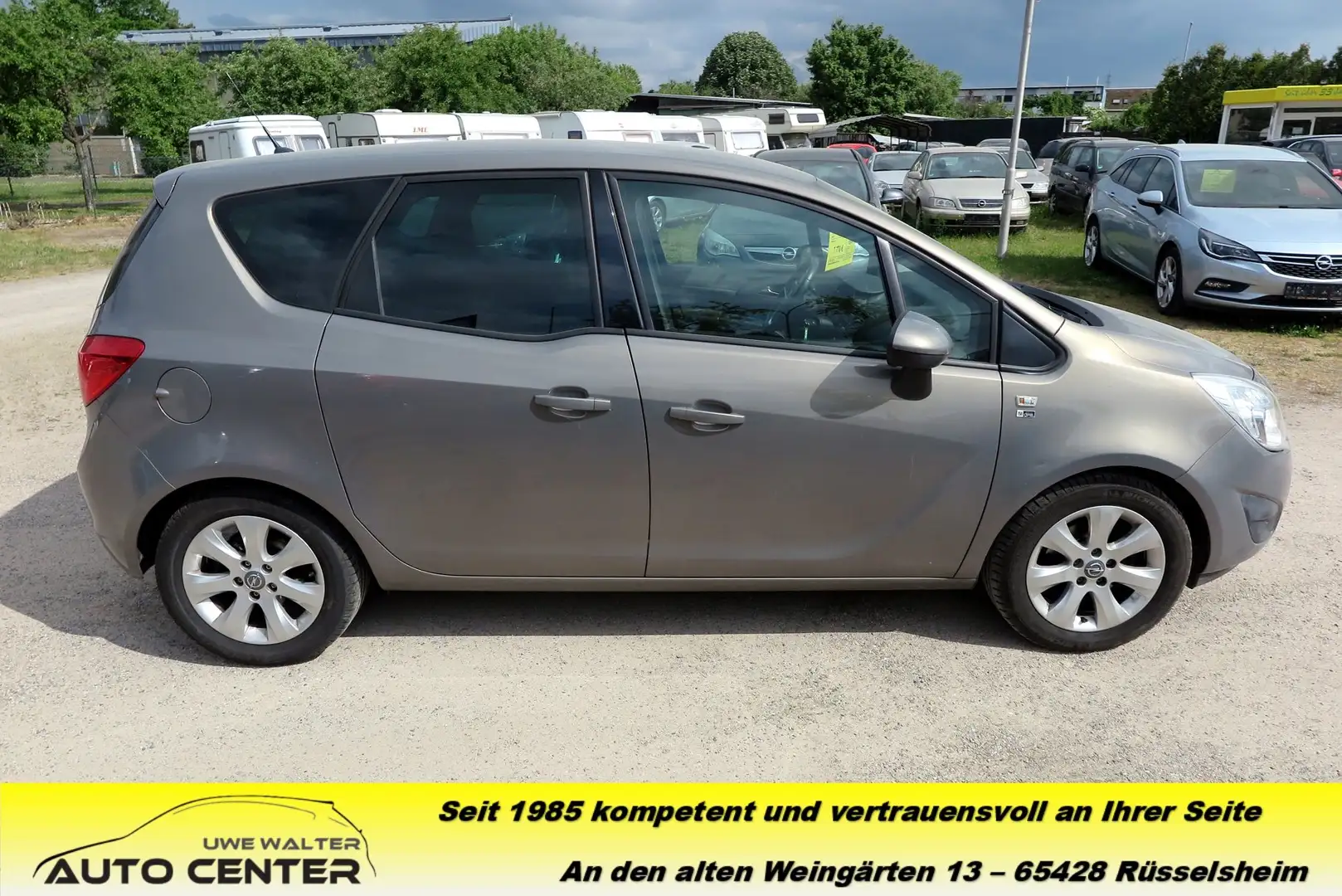 Opel Meriva B 1.4 150 Jahre - 1.Hand - Scheckheft - WR inkl. Bronze - 2