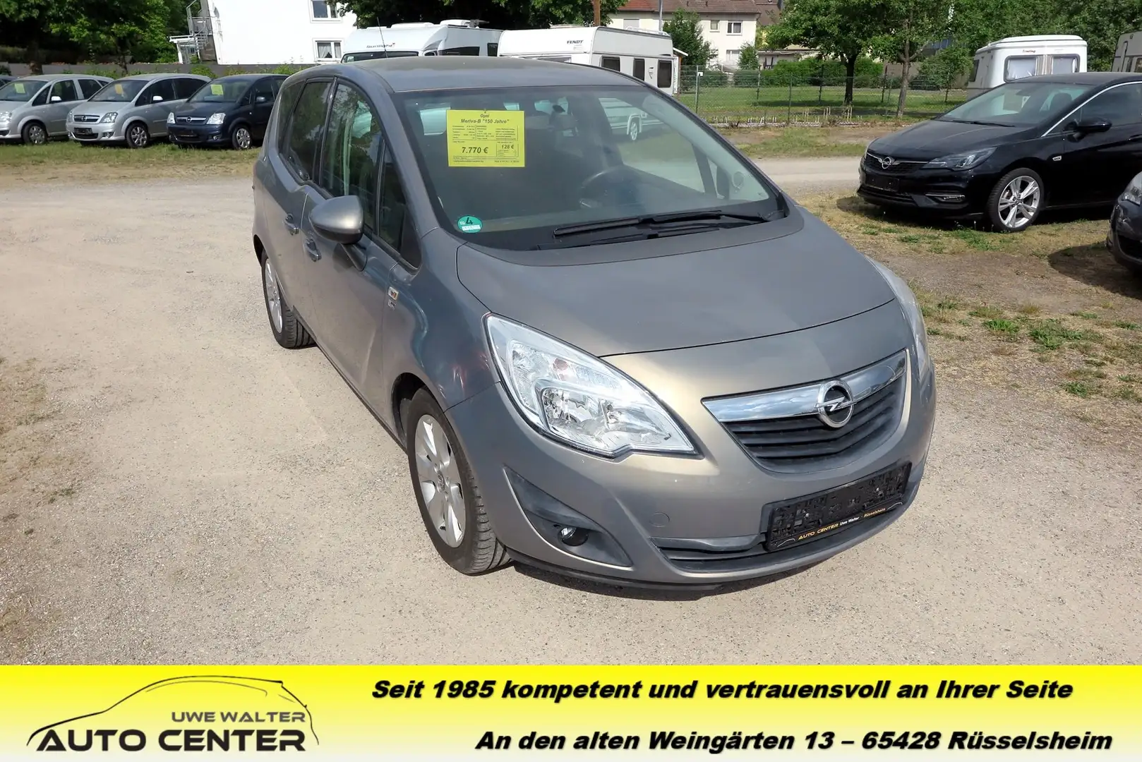 Opel Meriva B 1.4 150 Jahre - 1.Hand - Scheckheft - WR inkl. Bronze - 1