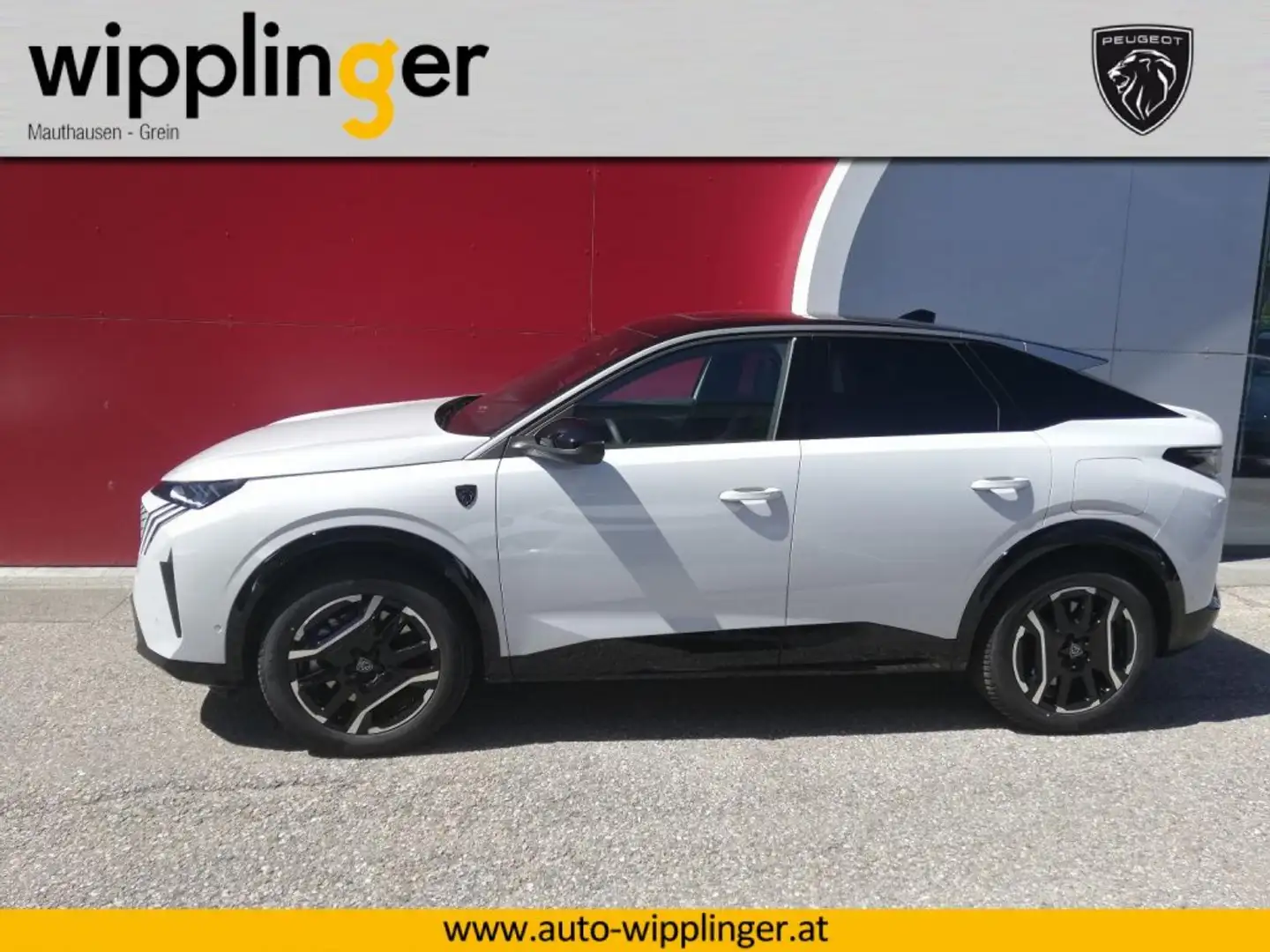 Peugeot 3008 e-3008 GT 213PS Elektro 3-phasig LP € 61.750,- Weiß - 2