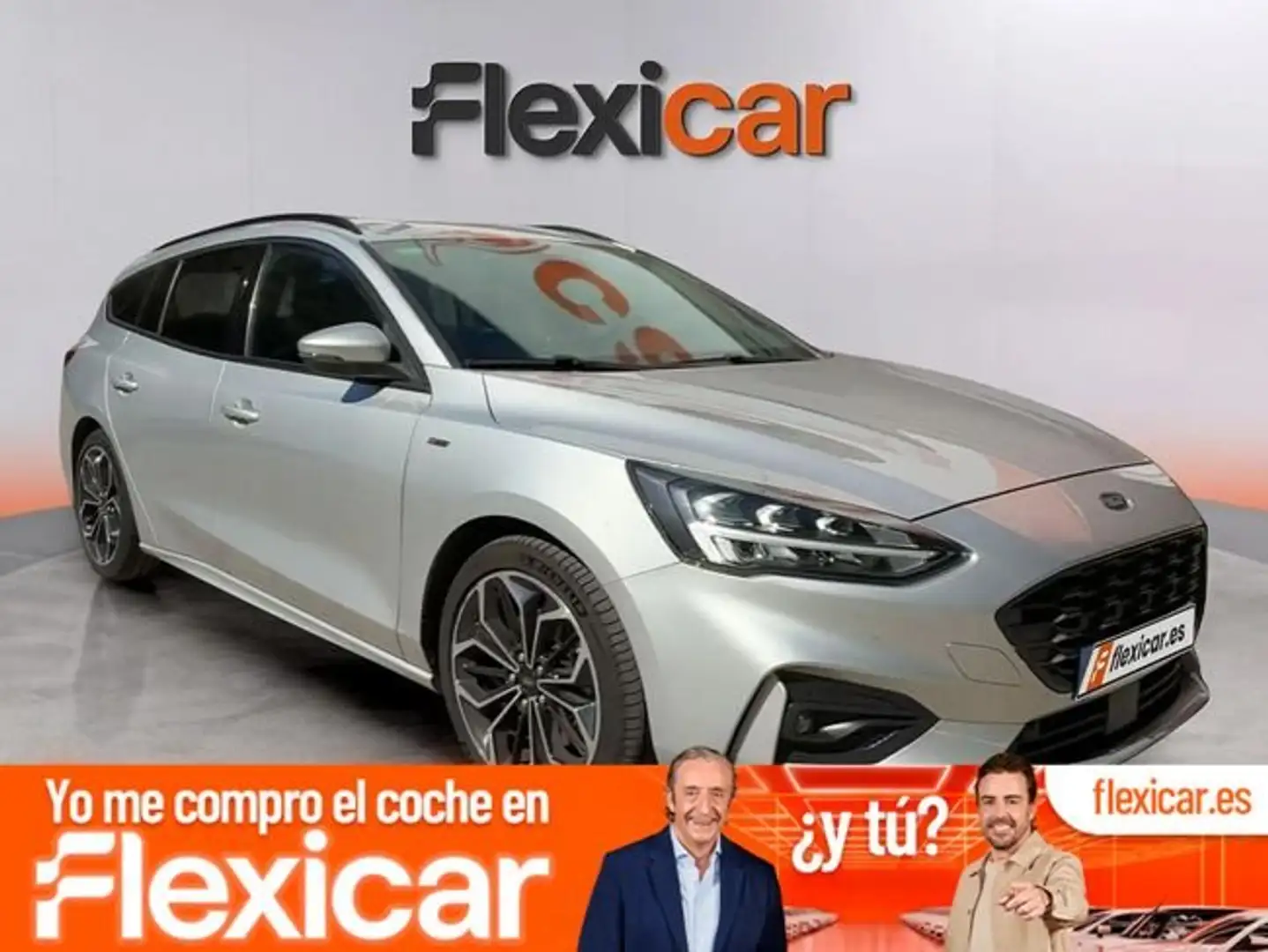 Ford Focus 1.0 Ecoboost 92kW ST-Line X Gris - 1