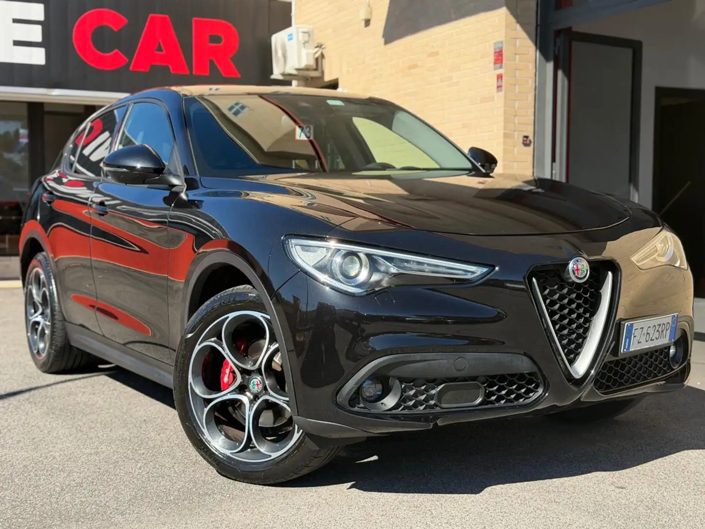 Alfa Romeo Stelvio 2.2 Turbodiesel 190 CV AT8 Q4 Sport-Tech Negro - 1