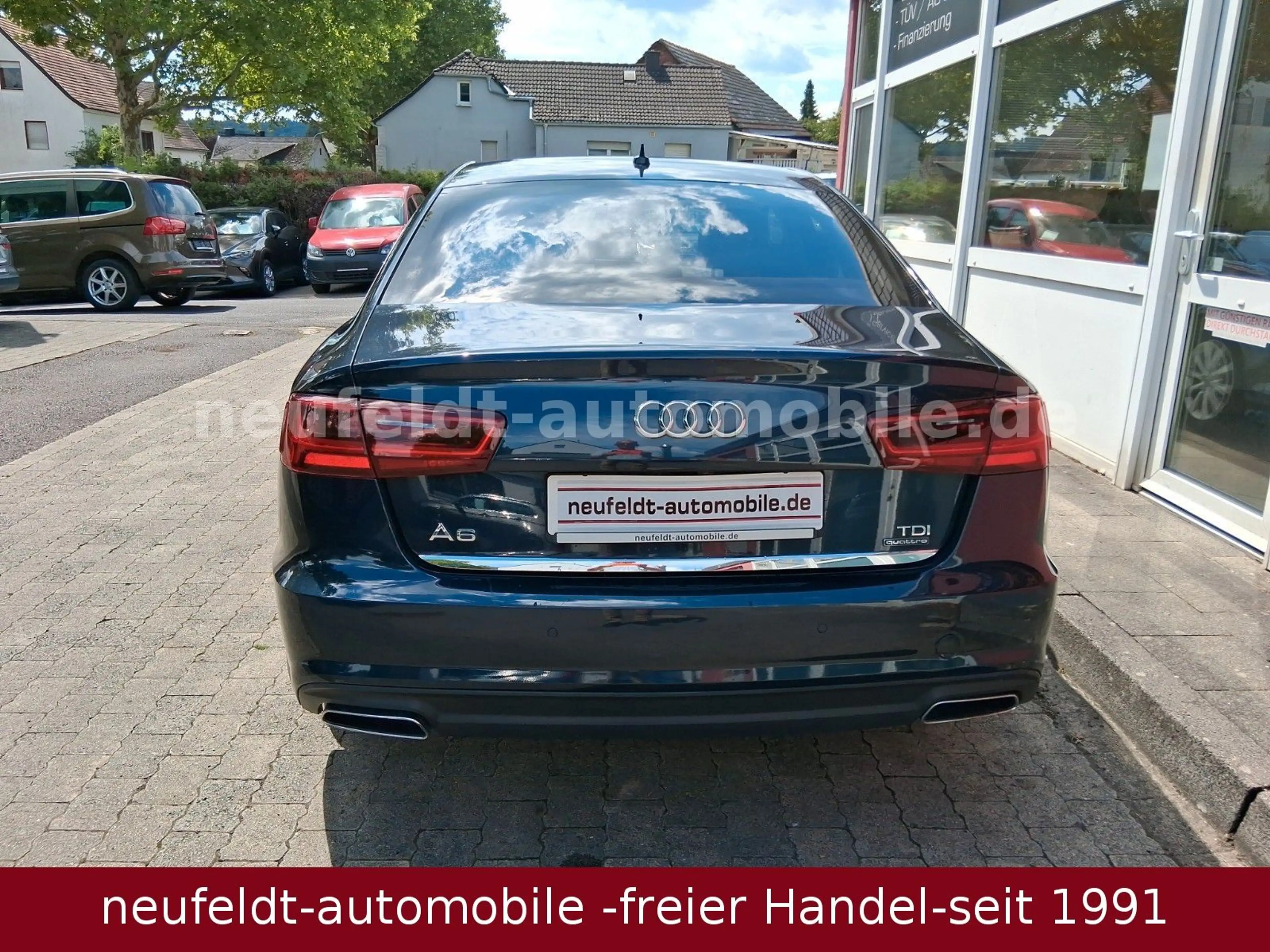 Audi A6 2.0 TDI quattro AHK BI-XENON SPOSI NAVI — photo 9
