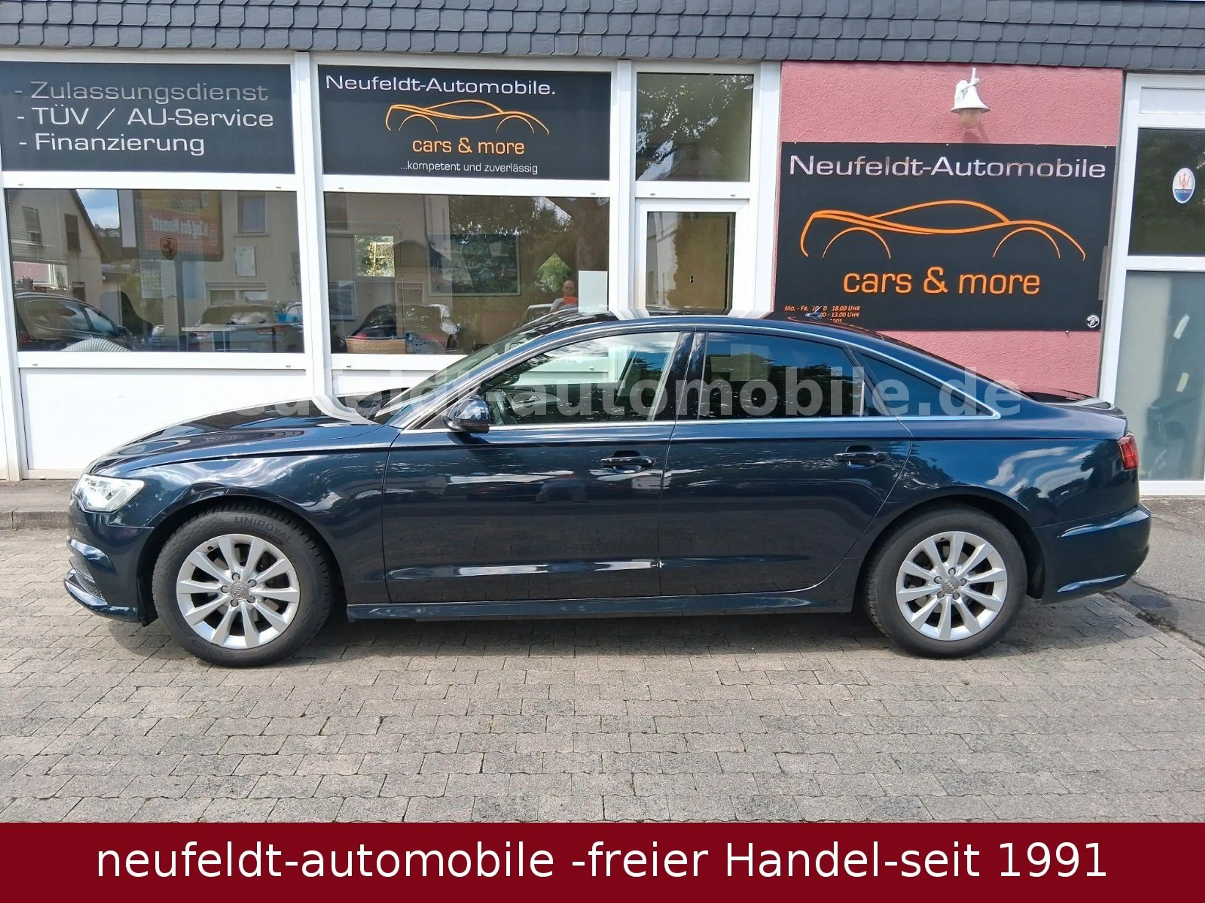 Audi A6 2.0 TDI quattro AHK BI-XENON SPOSI NAVI — photo 3