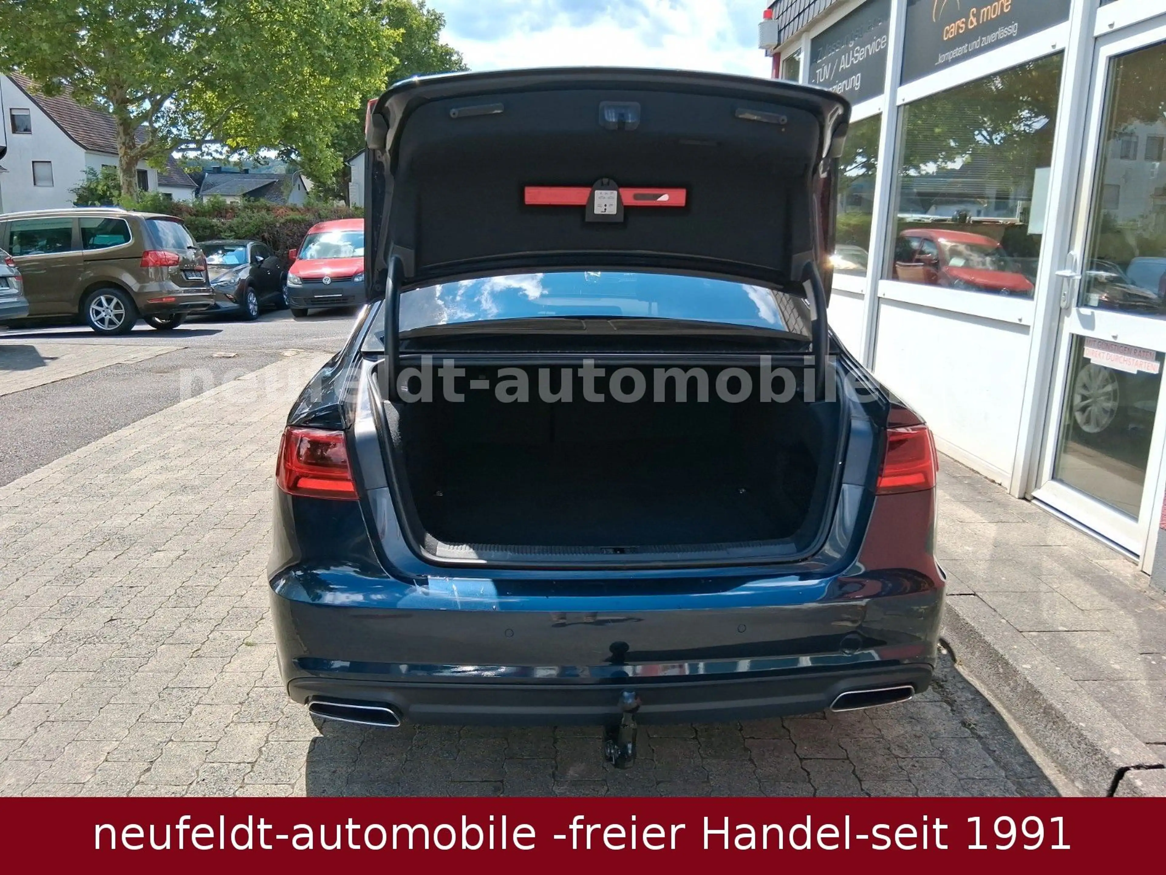 Audi A6 2.0 TDI quattro AHK BI-XENON SPOSI NAVI — photo 10