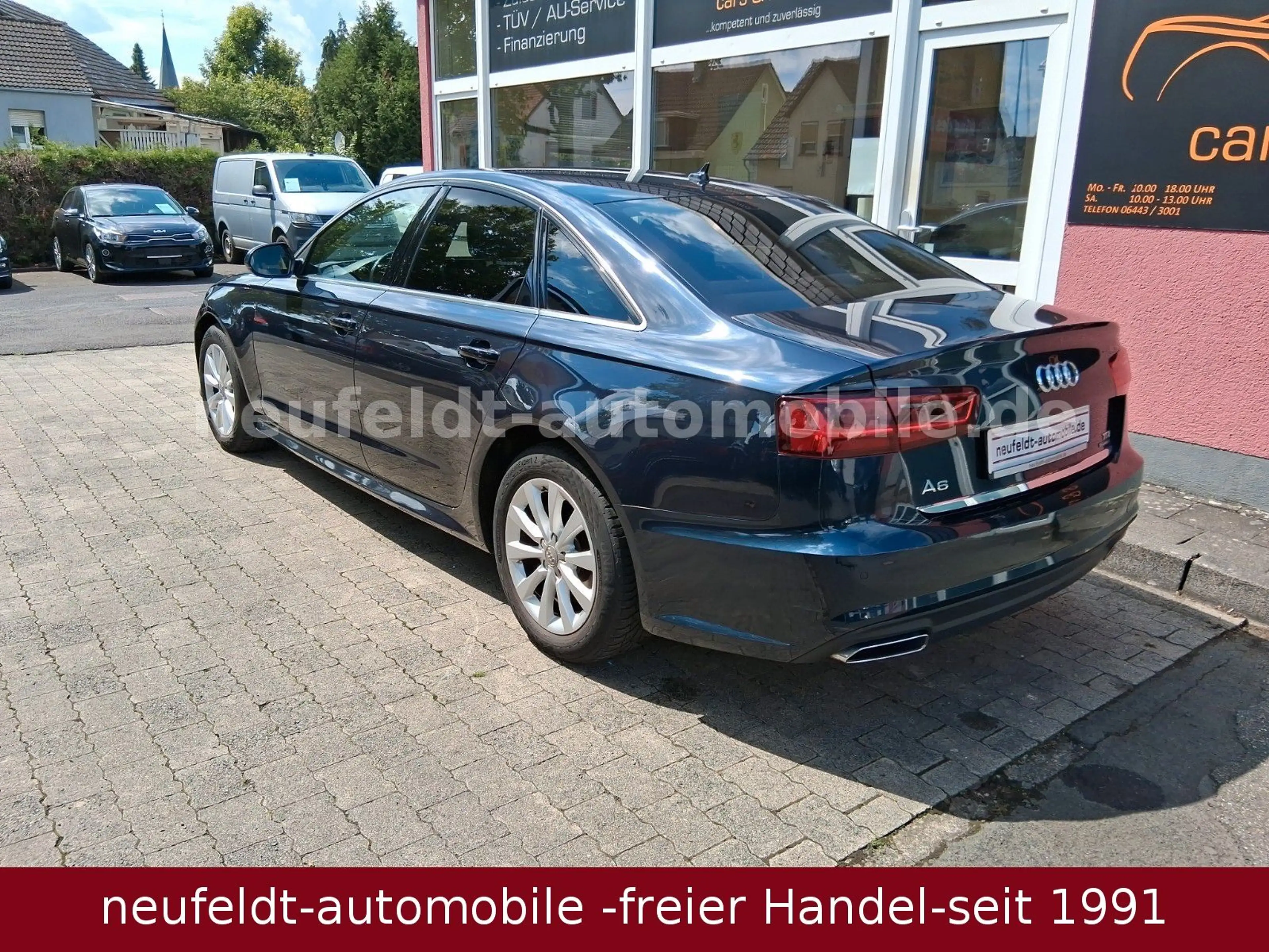 Audi A6 2.0 TDI quattro AHK BI-XENON SPOSI NAVI — photo 5