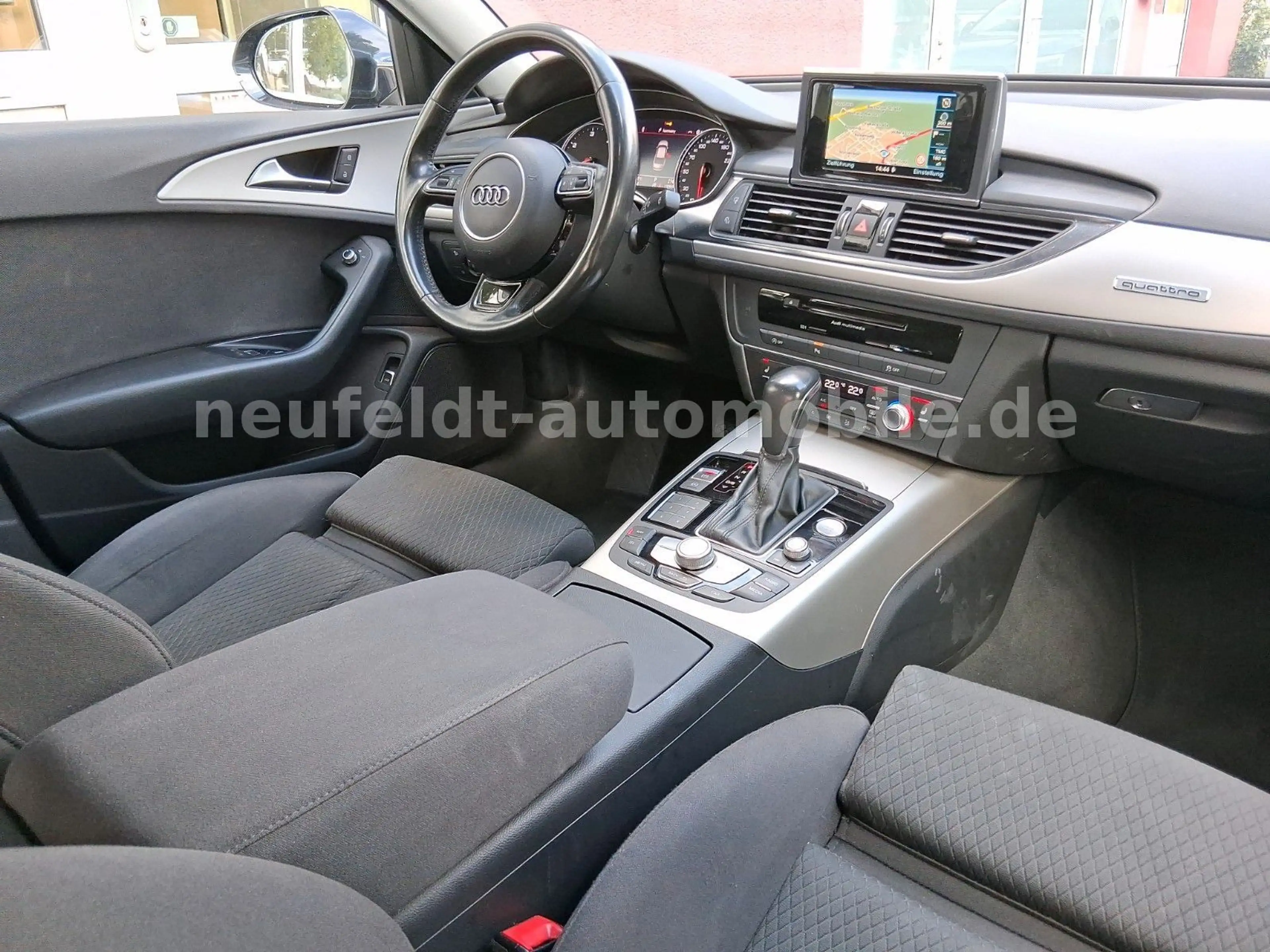 Audi A6 2.0 TDI quattro AHK BI-XENON SPOSI NAVI — photo 15