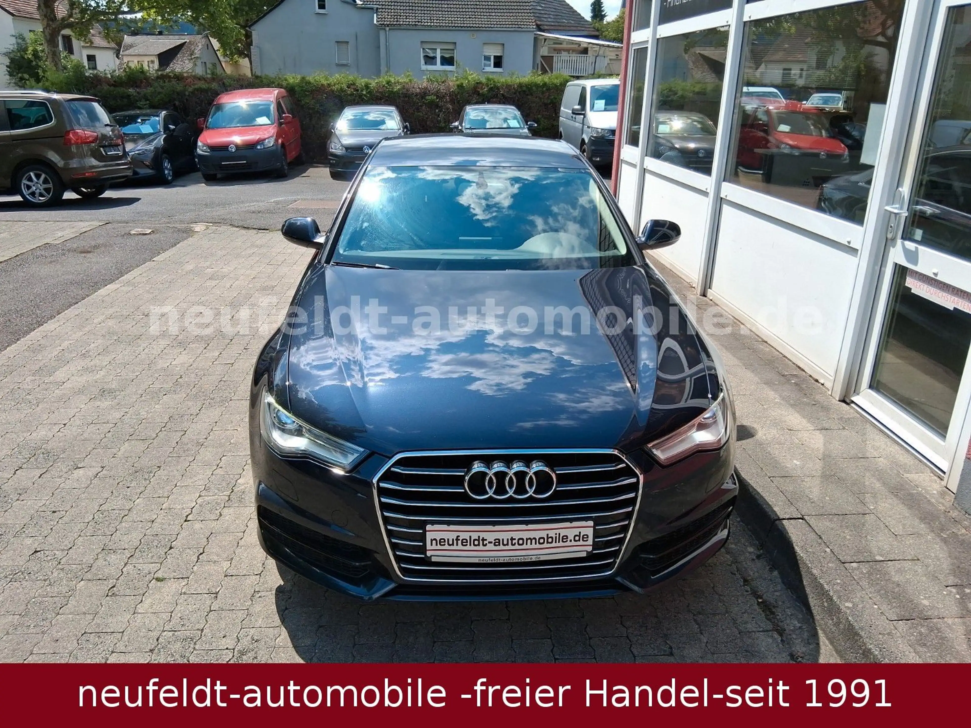 Audi A6 2.0 TDI quattro AHK BI-XENON SPOSI NAVI — photo 8