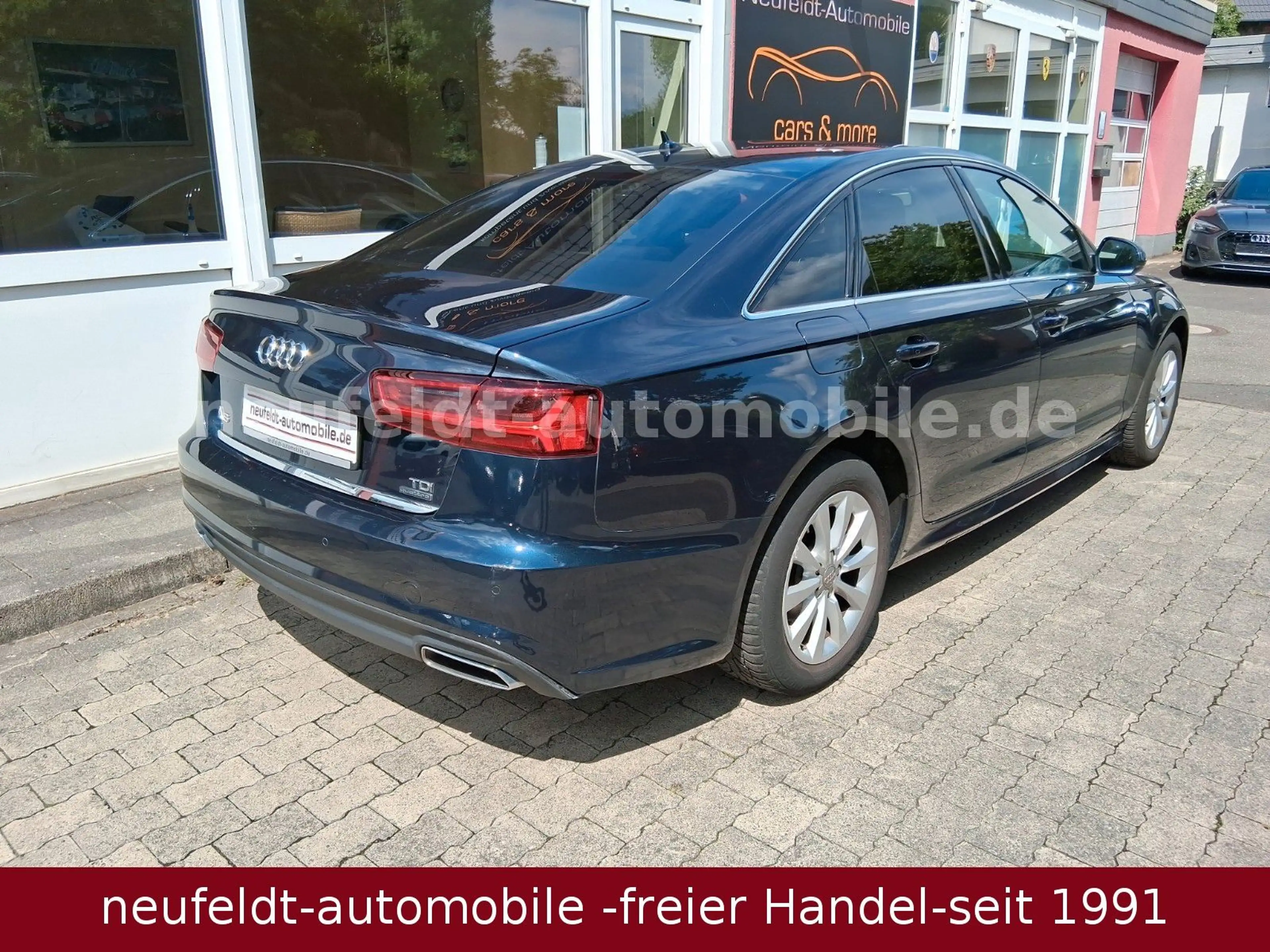 Audi A6 2.0 TDI quattro AHK BI-XENON SPOSI NAVI — photo 6