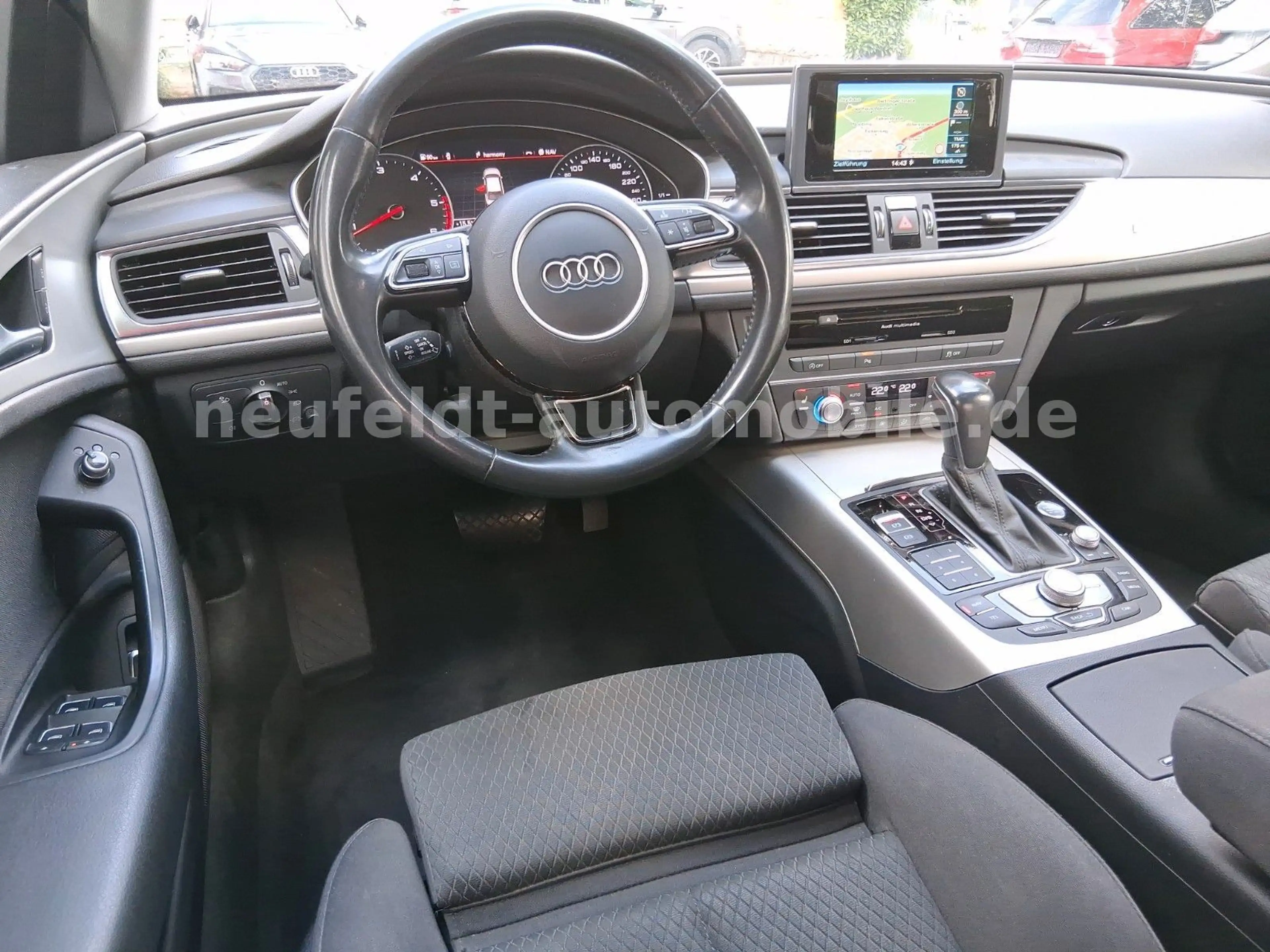 Audi A6 2.0 TDI quattro AHK BI-XENON SPOSI NAVI — photo 13