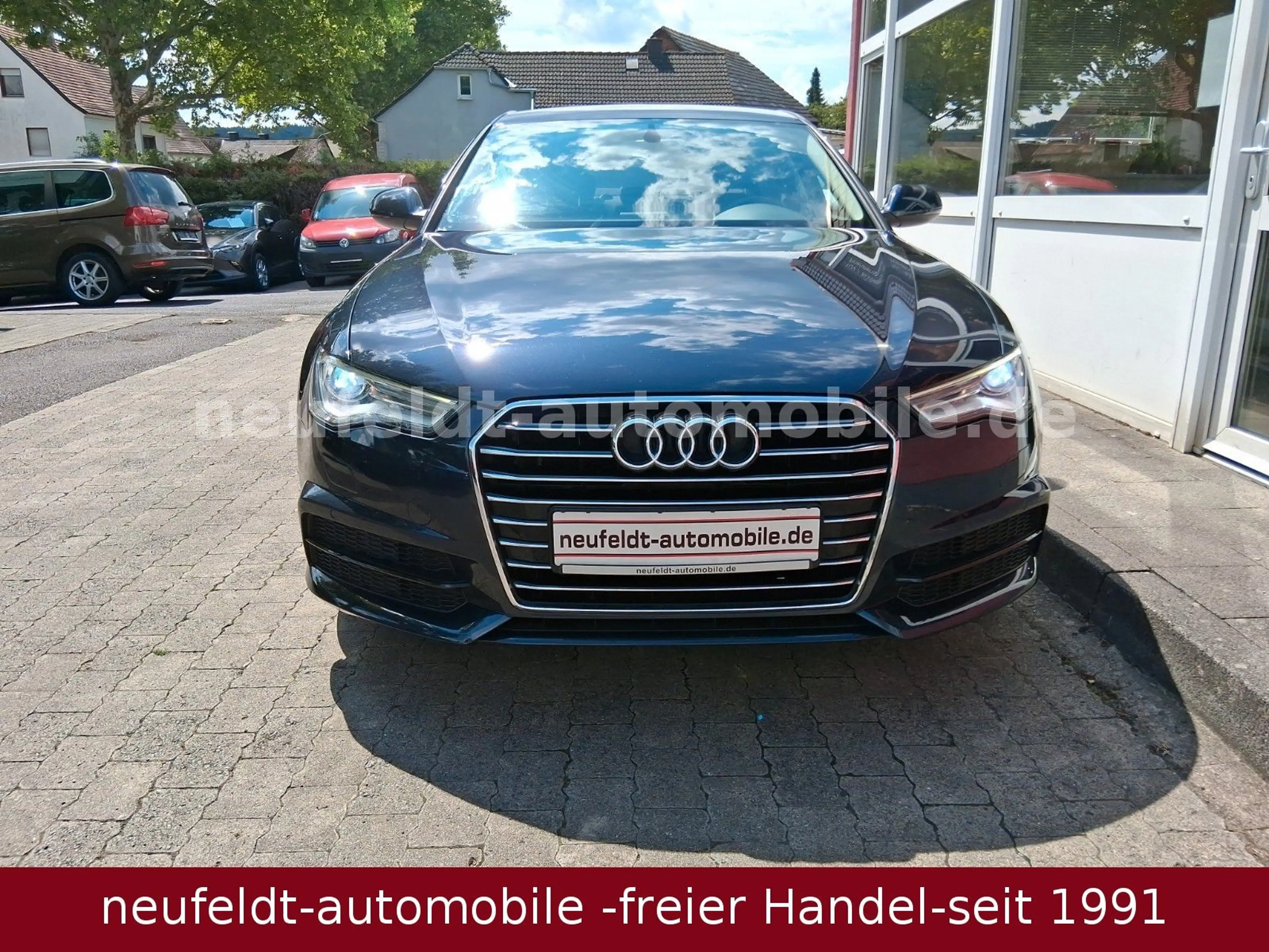 Audi A6 2.0 TDI quattro AHK BI-XENON SPOSI NAVI — photo 7
