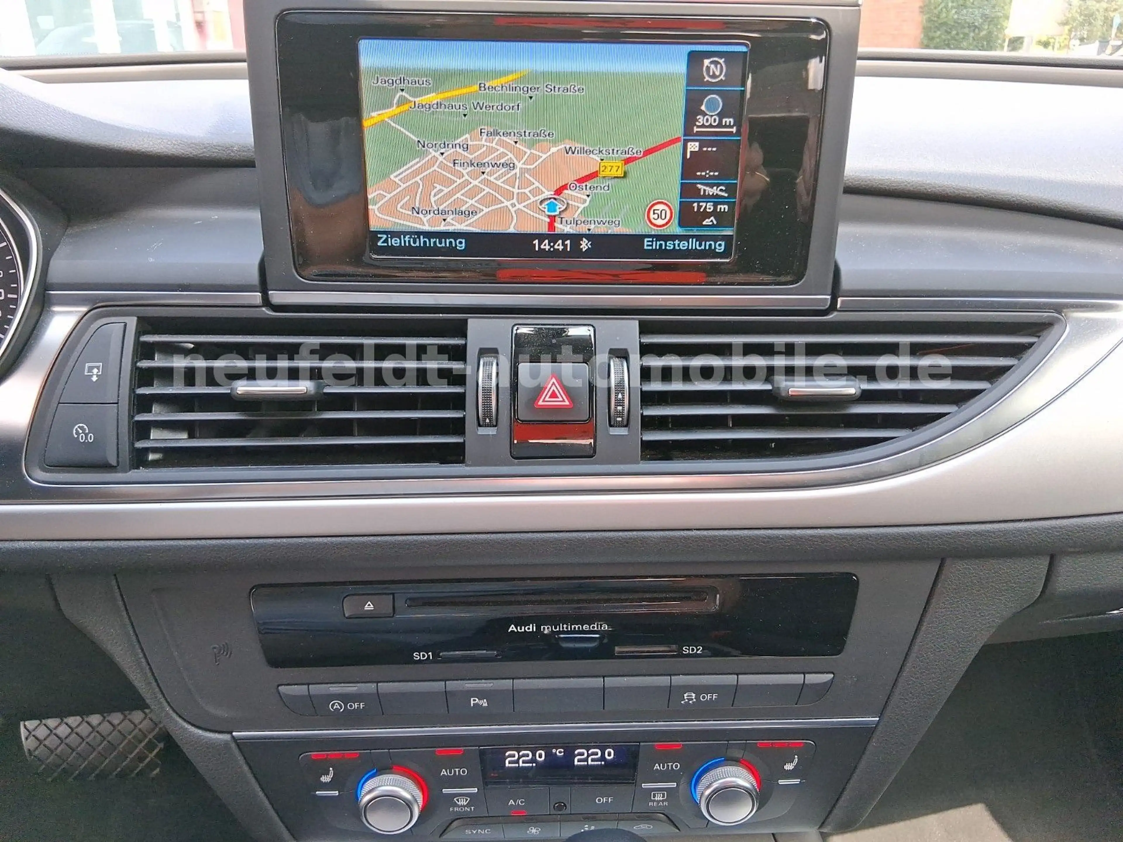 Audi A6 2.0 TDI quattro AHK BI-XENON SPOSI NAVI — photo 11
