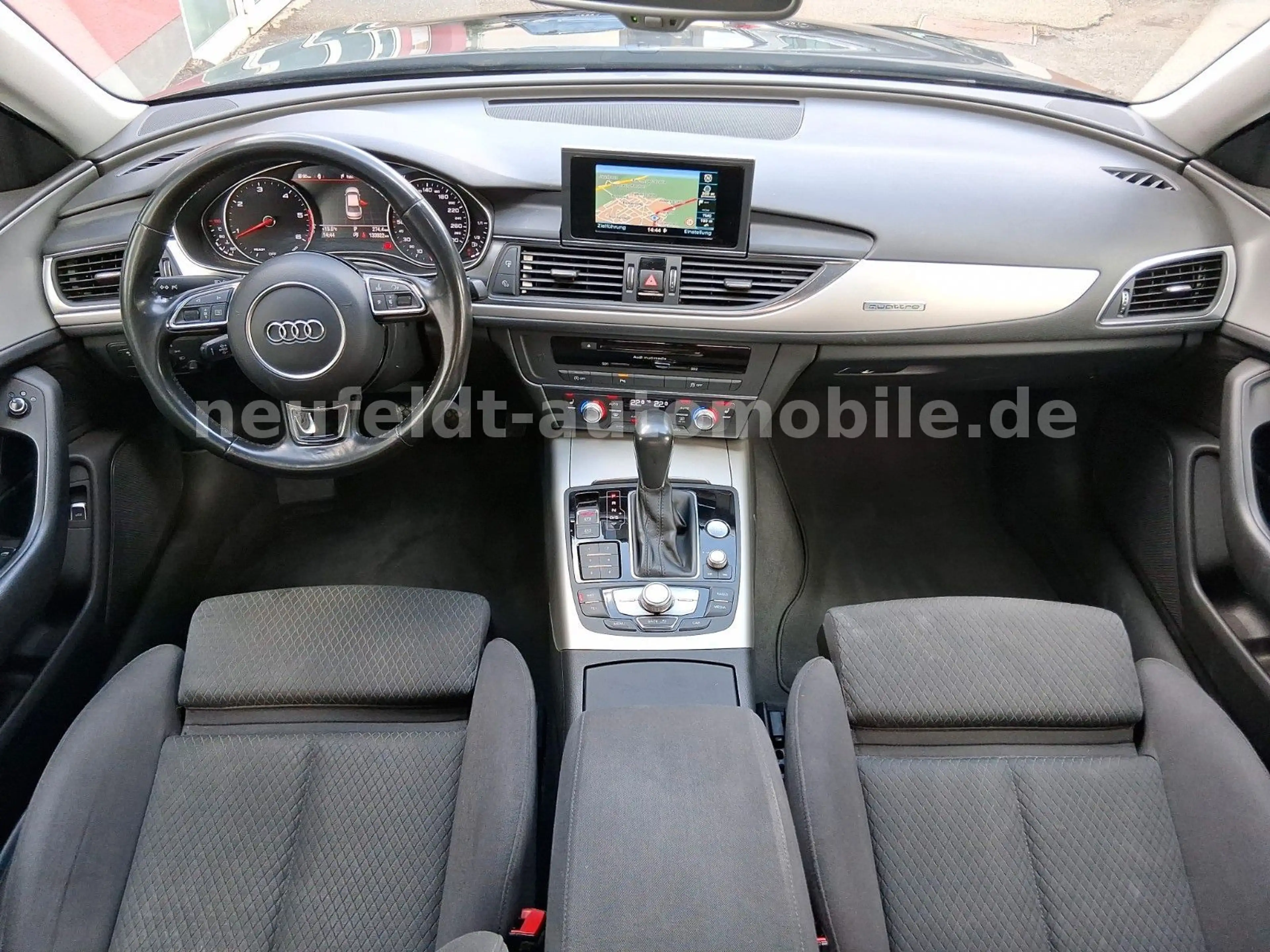 Audi A6 2.0 TDI quattro AHK BI-XENON SPOSI NAVI — photo 14