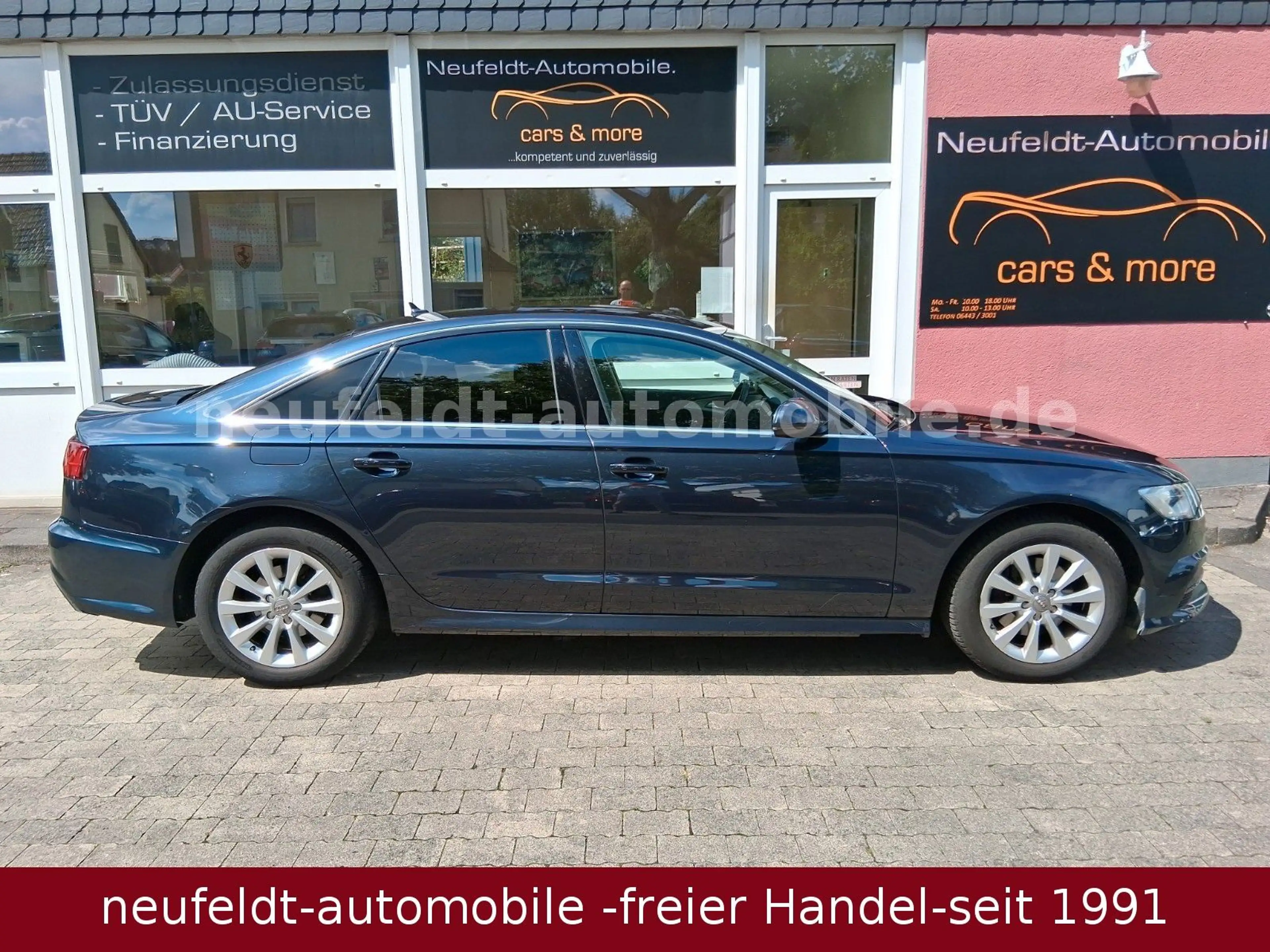 Audi A6 2.0 TDI quattro AHK BI-XENON SPOSI NAVI — photo 4