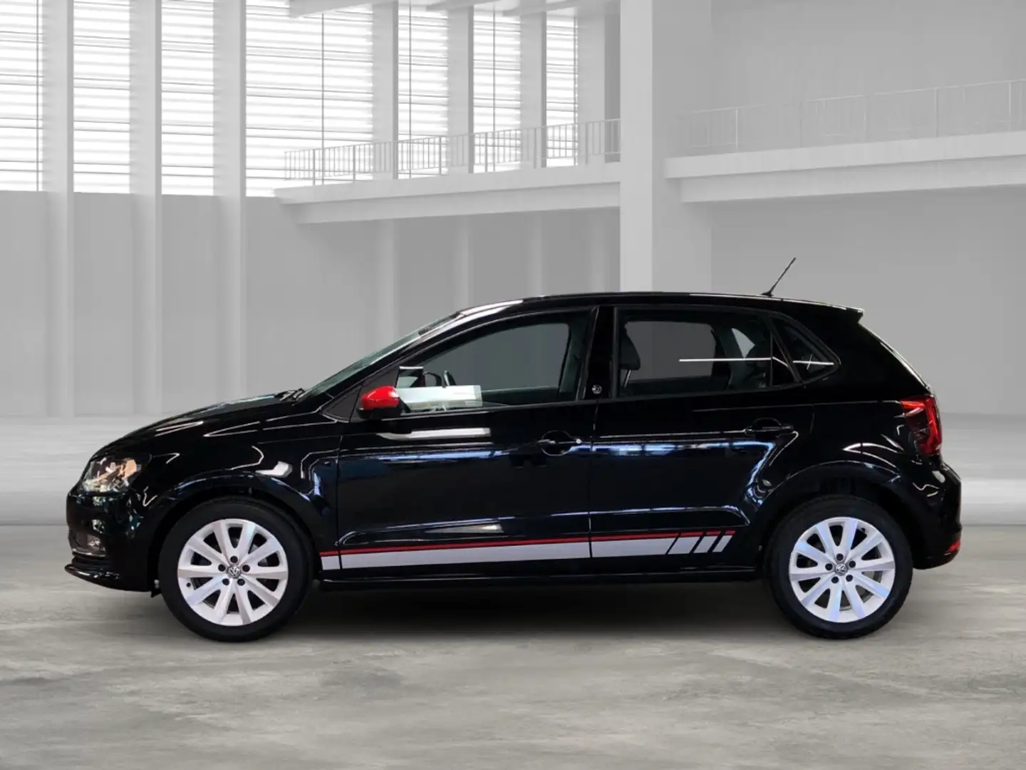 Volkswagen Polo beats 1.0 Soundsystem Klimaautom SHZ PDCv+h Bergan Zwart - 2
