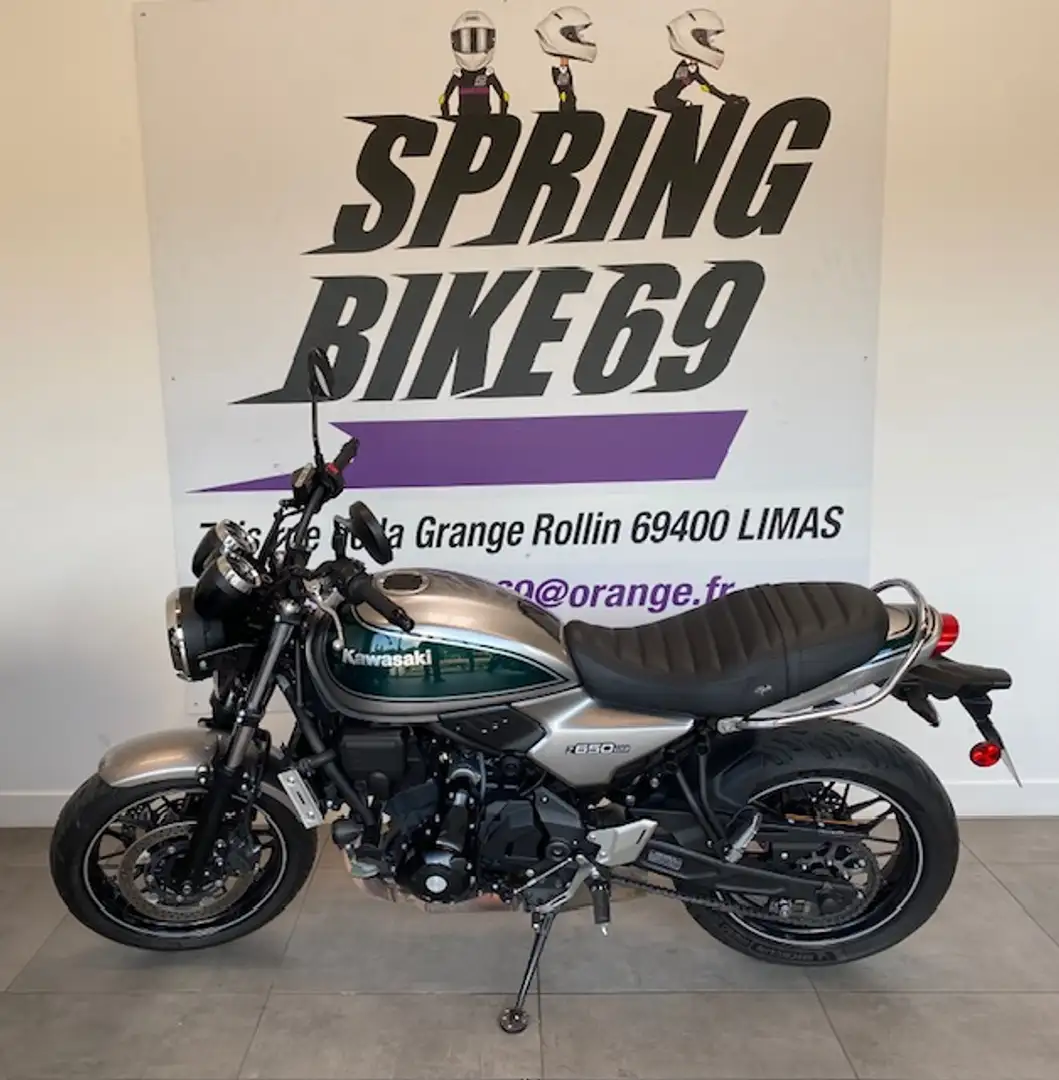Kawasaki Z 650 Szary - 1