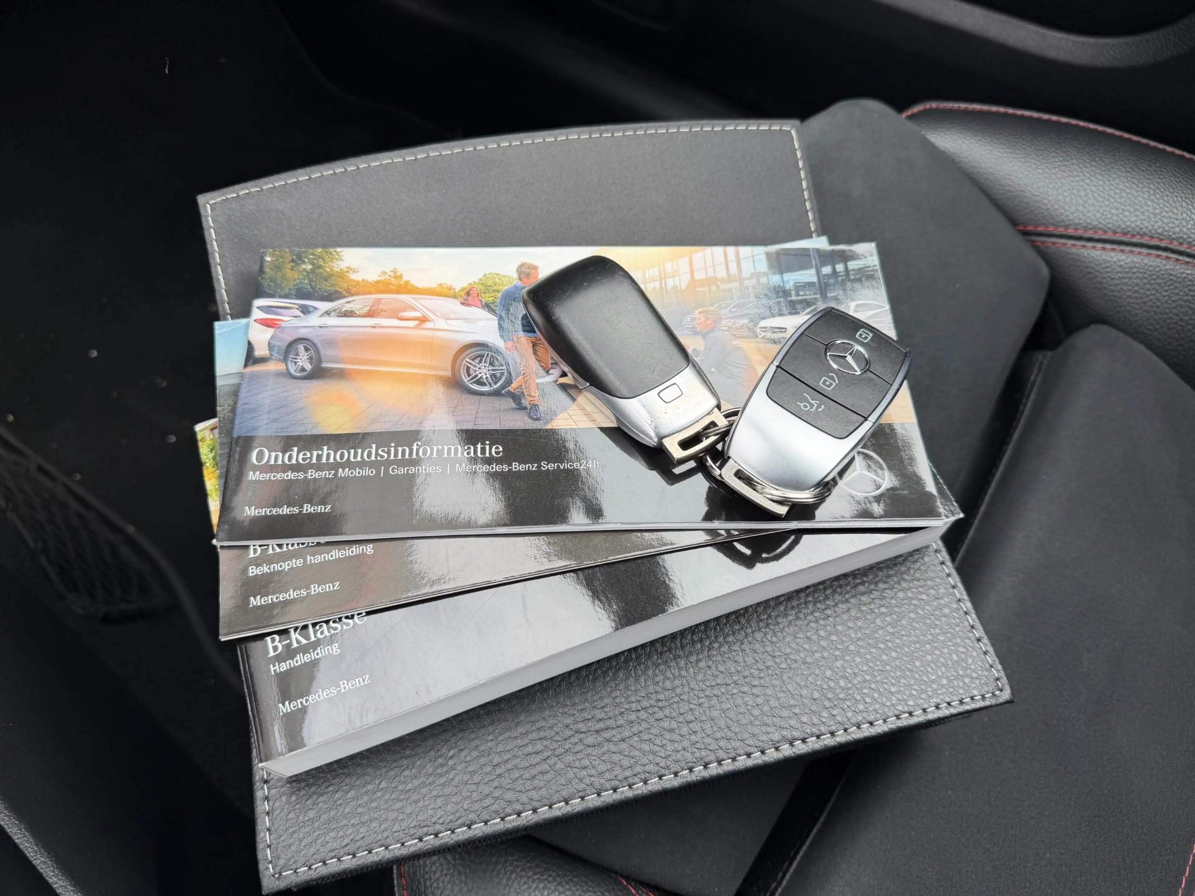 Mercedes-Benz B 180 180d AMG | Camera | Widescreen | DAB | Navigatie | — photo 24