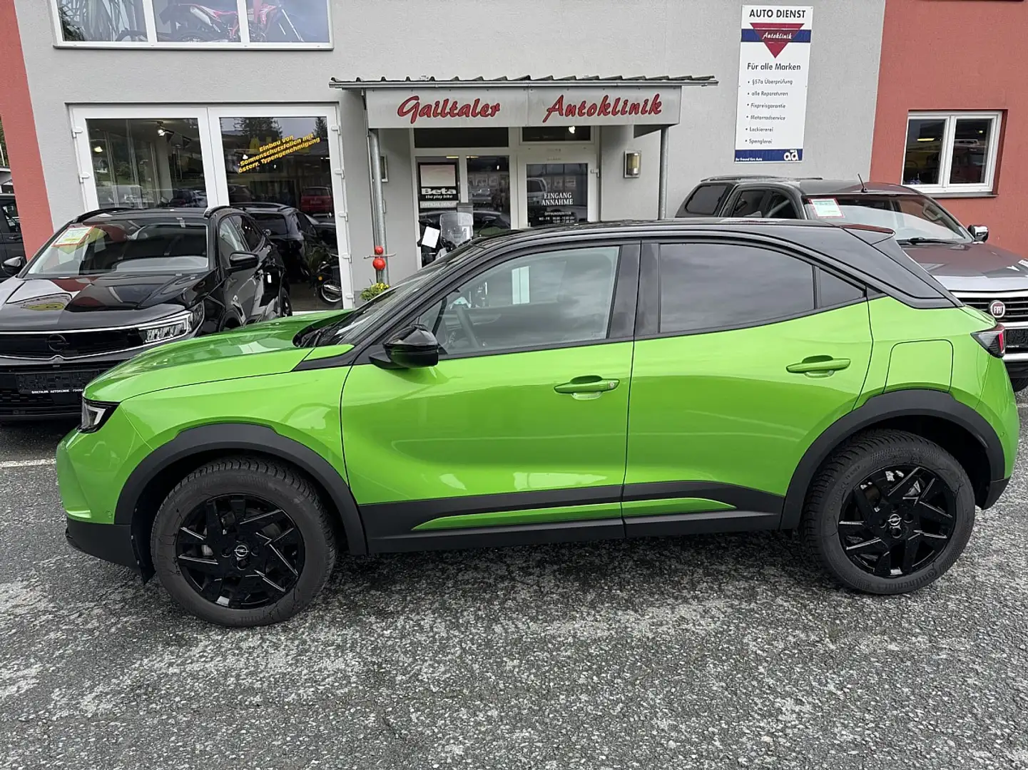 Opel Mokka 1,2 Direct Injection Turbo GS Grün - 2