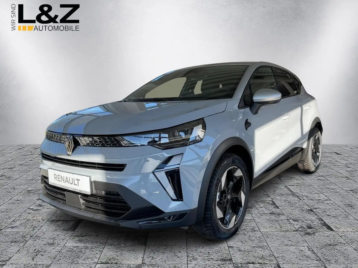 Renault Captur Techno TCe 90 Navi/PDC/SHZ/GJR Grau - 1