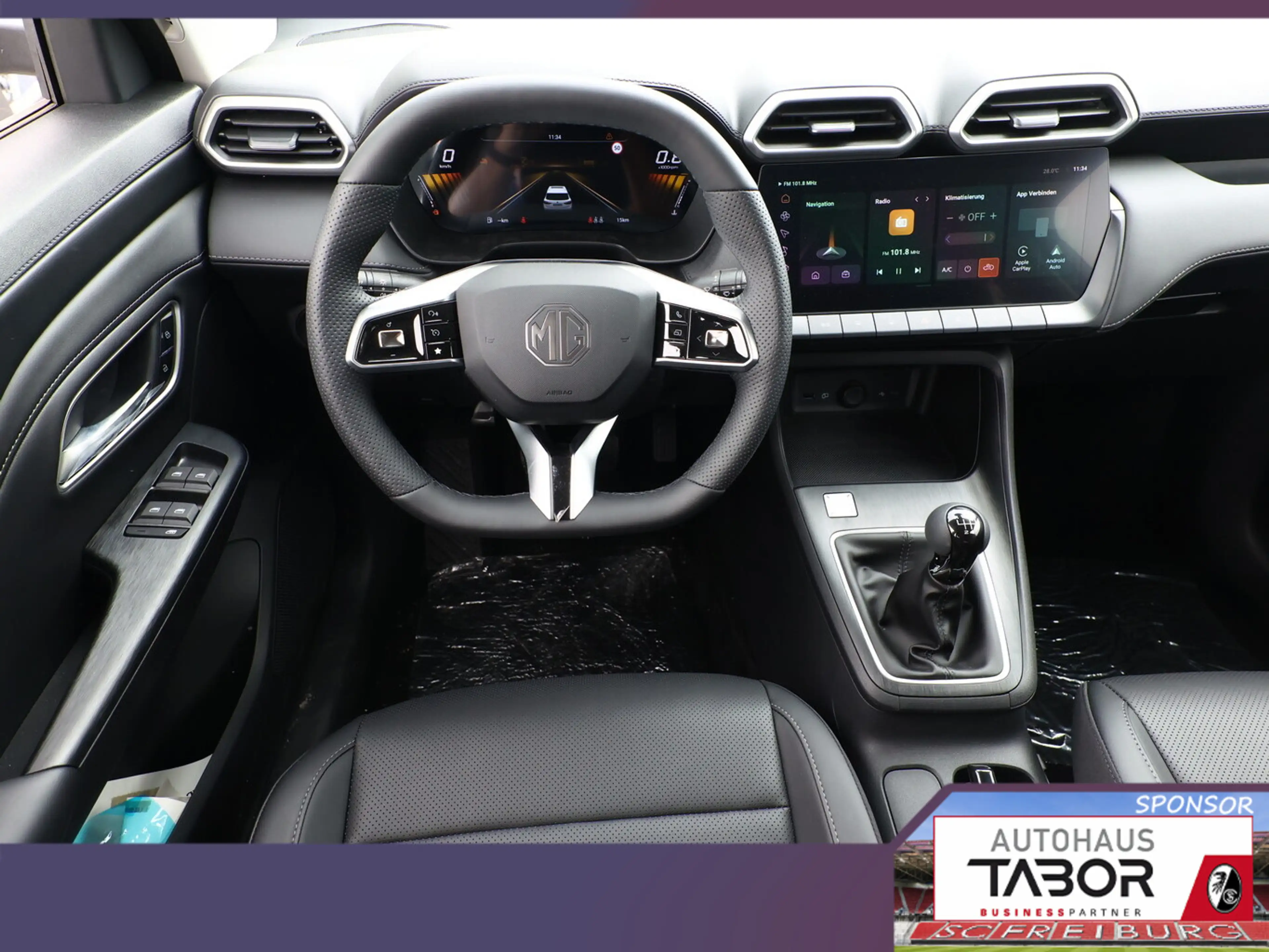 MG ZS Comfort LED SHZ 360Kam Nav TotW KeyL UVP-35%* — photo 7