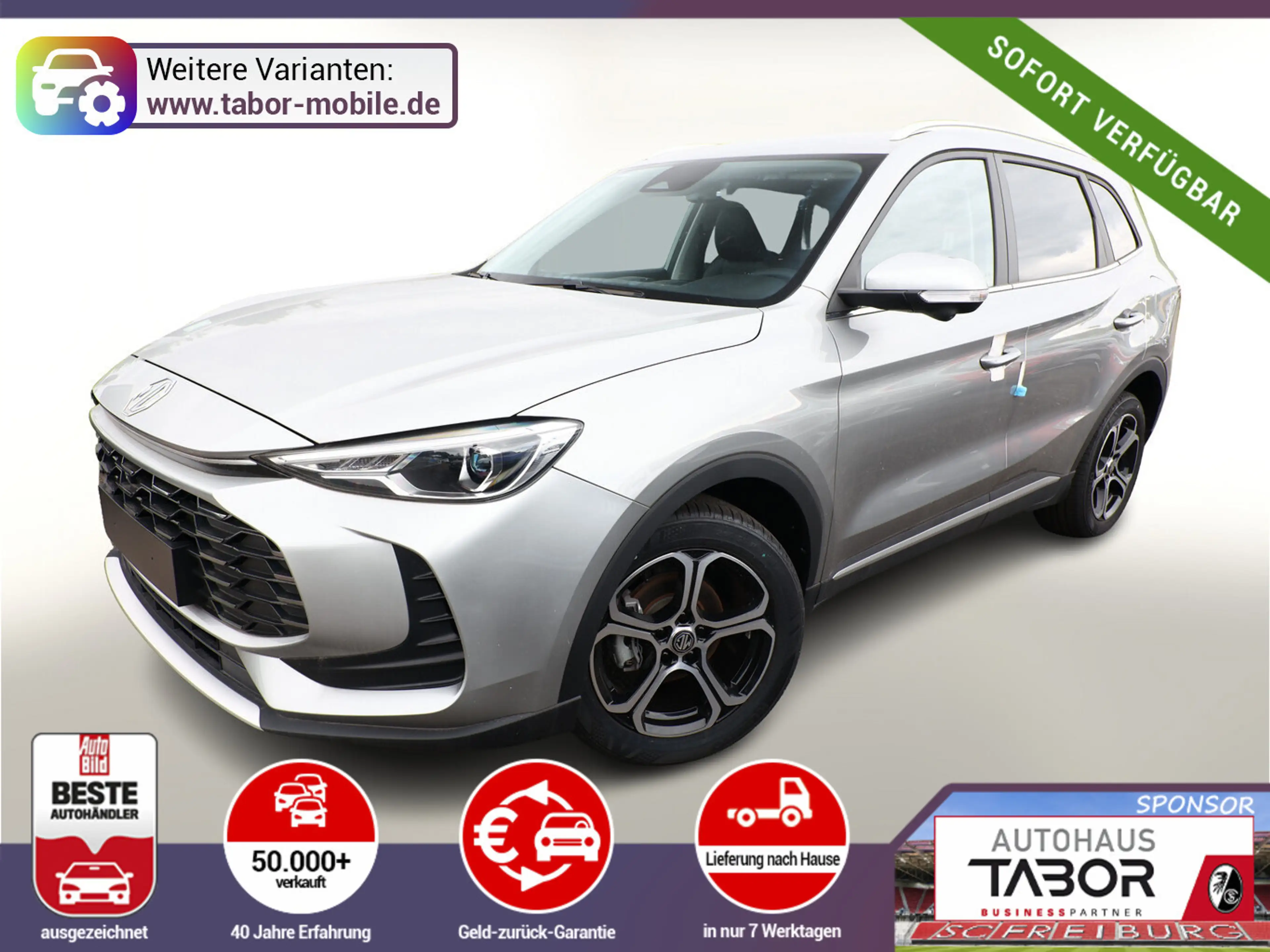 MG ZS Comfort LED SHZ 360Kam Nav TotW KeyL UVP-35%*