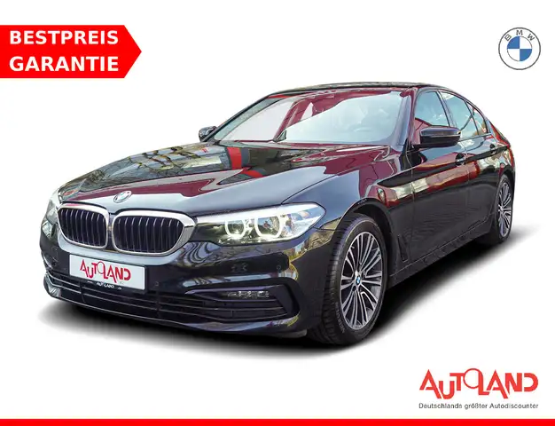 BMW 520 520d Sport Line LED Navi Sitzheizung Teilleder