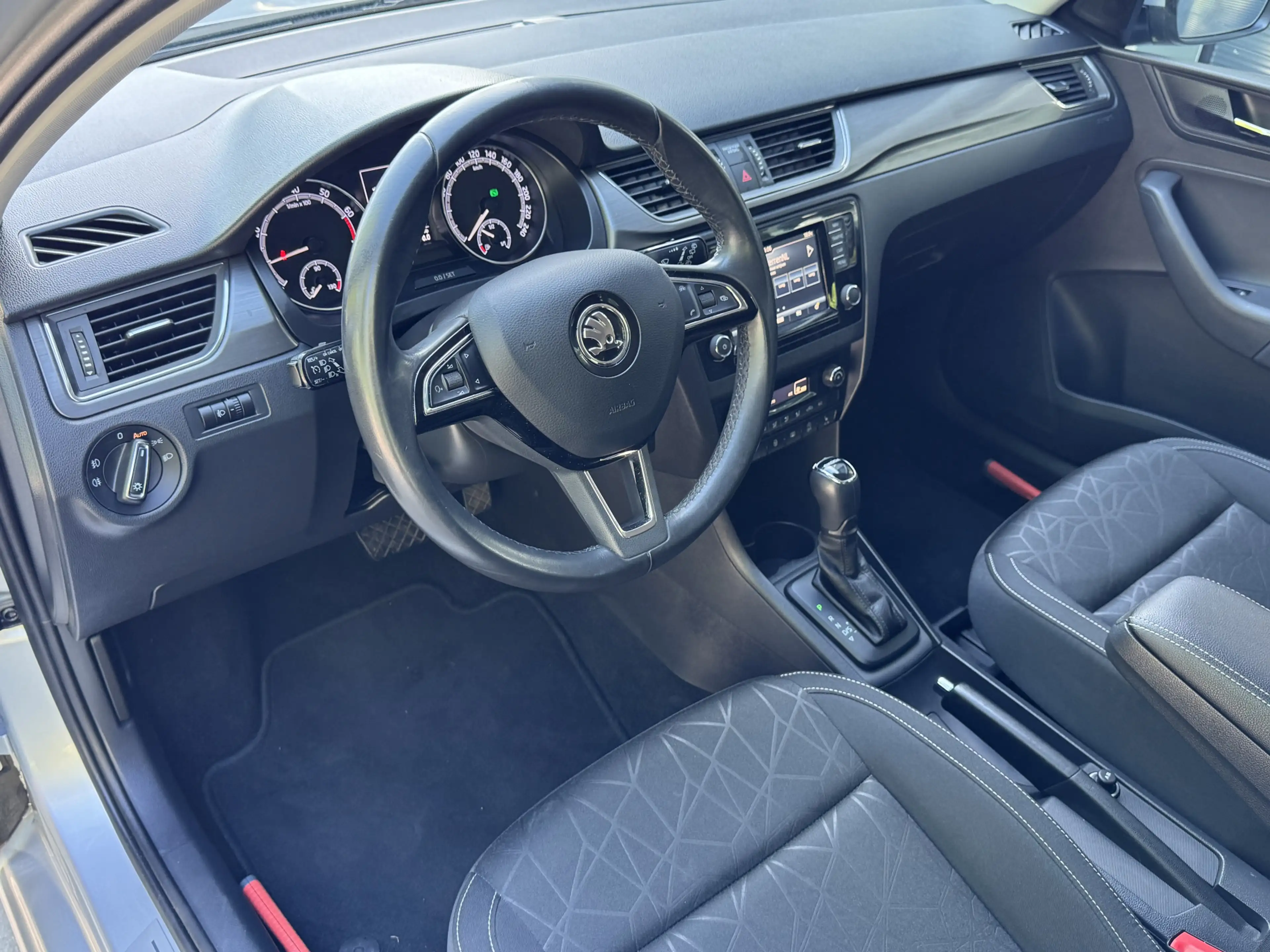 Skoda Rapid/Spaceback 1.0 TSI 95pk DSG Greentech Clever Navigatie Stoelv — photo 8