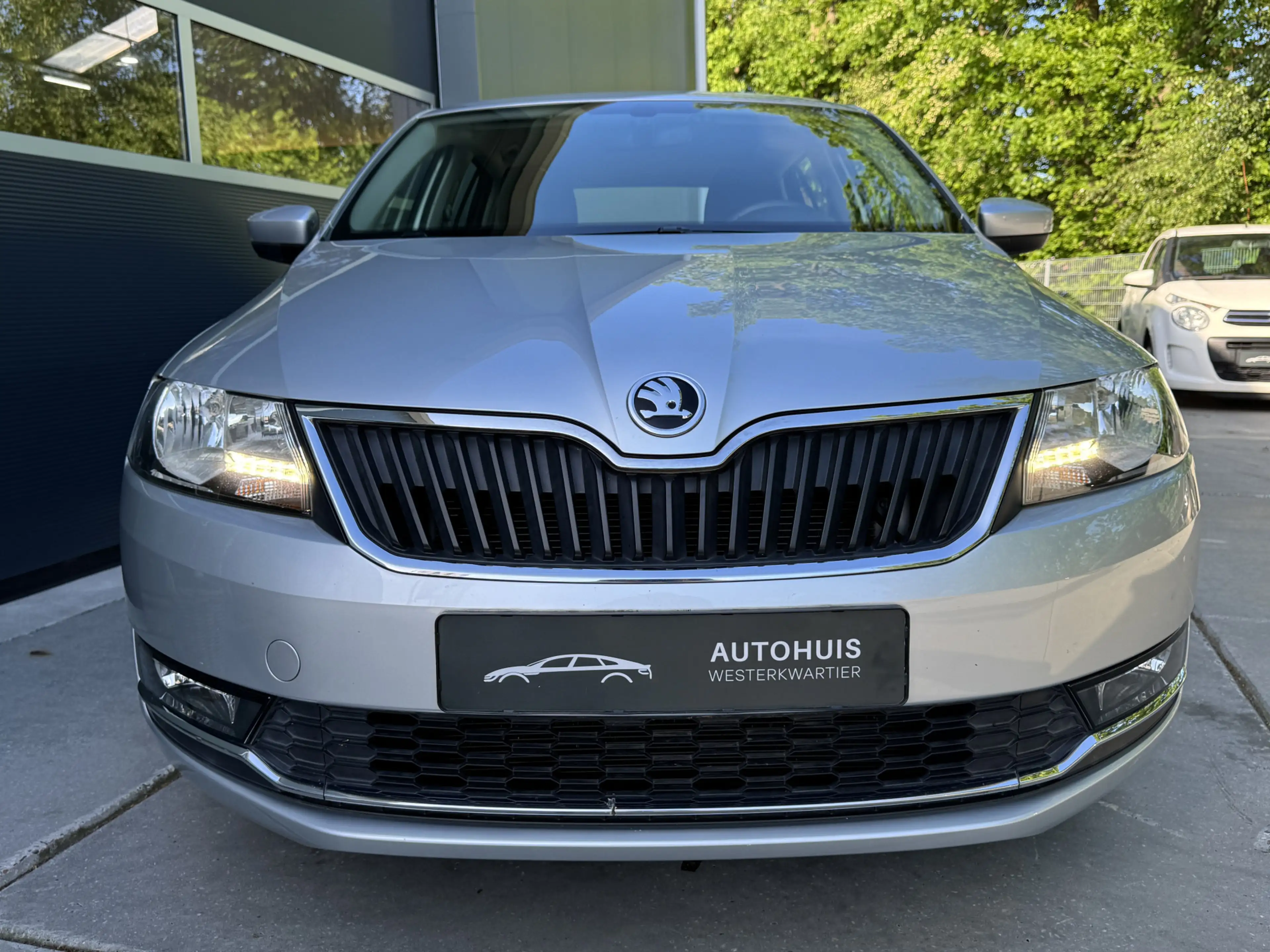 Skoda Rapid/Spaceback 1.0 TSI 95pk DSG Greentech Clever Navigatie Stoelv — photo 6