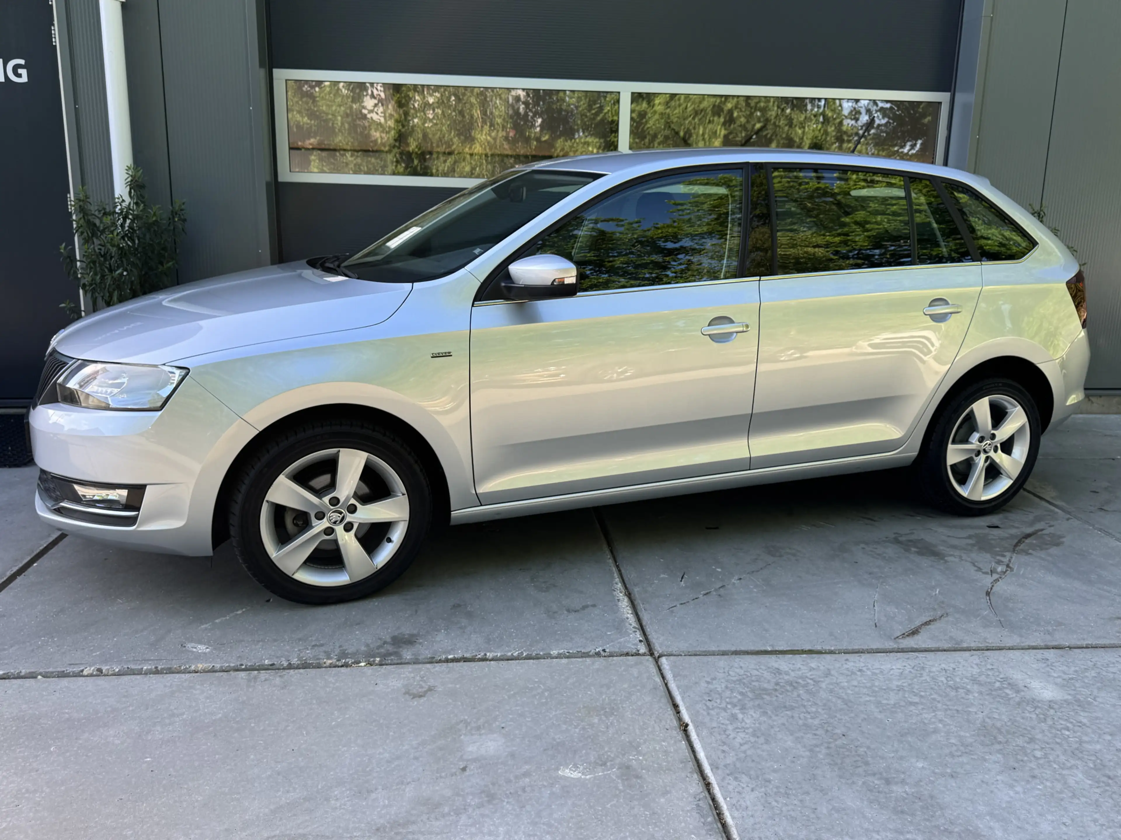 Skoda Rapid/Spaceback 1.0 TSI 95pk DSG Greentech Clever Navigatie Stoelv — photo 2