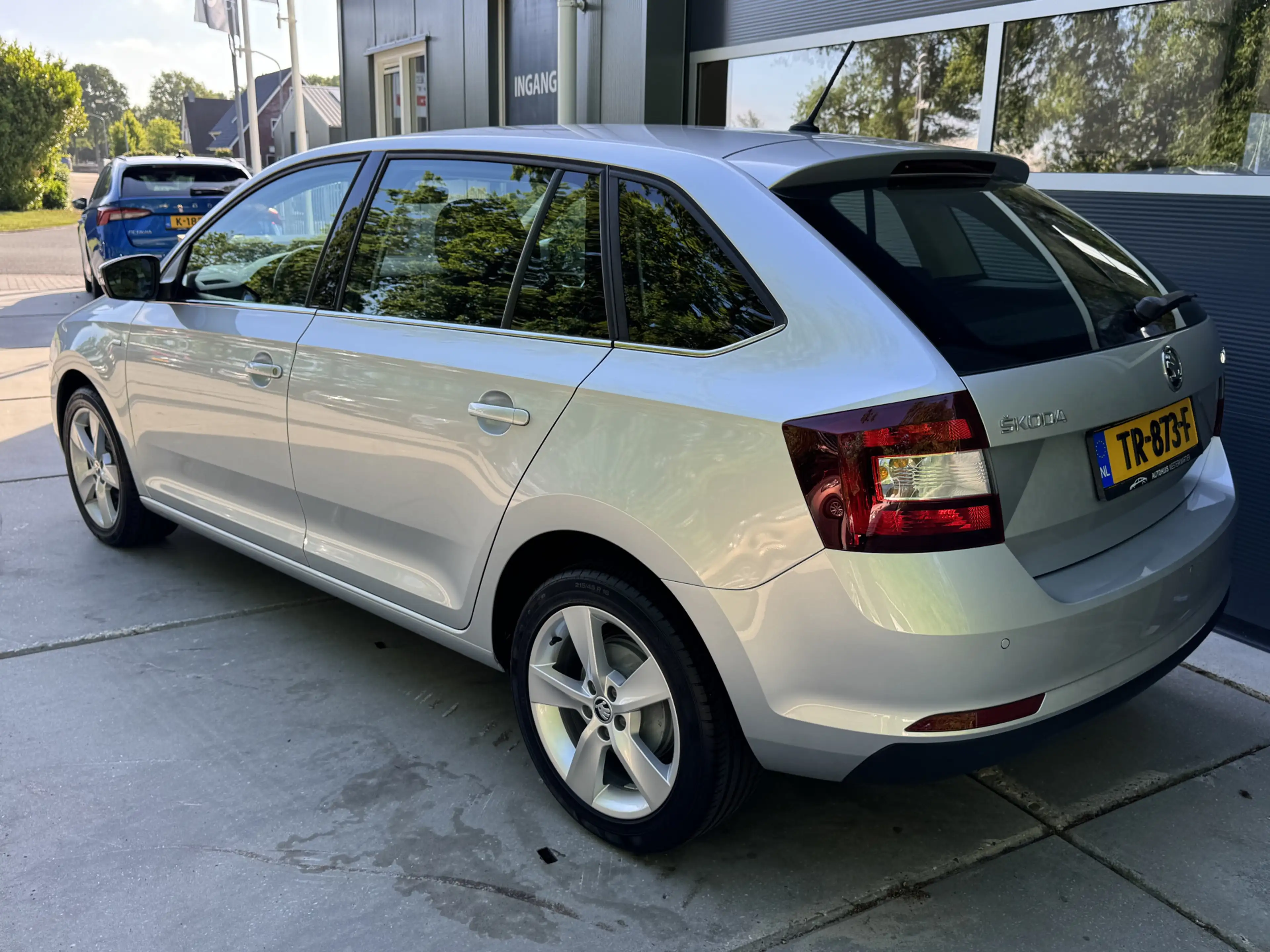 Skoda Rapid/Spaceback 1.0 TSI 95pk DSG Greentech Clever Navigatie Stoelv — photo 7