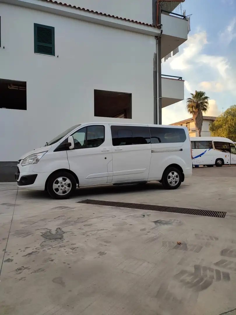 Ford Tourneo Custom Bianco - 2