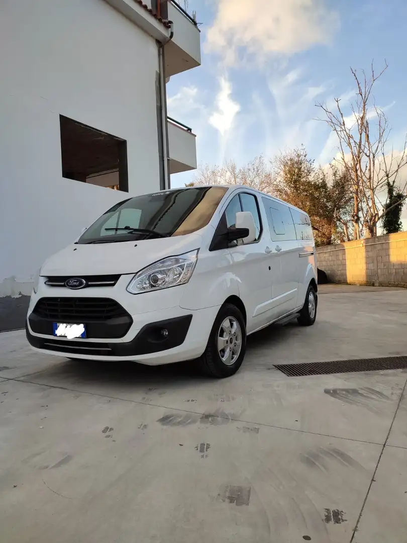 Ford Tourneo Custom Bianco - 1