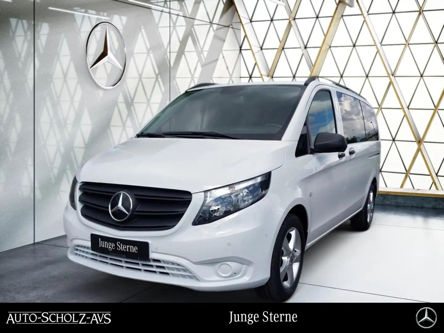 Mercedes-Benz Vito 114 CDI Tourer EDITION AHK*St.Hz*Autom*Kam Weiß - 1