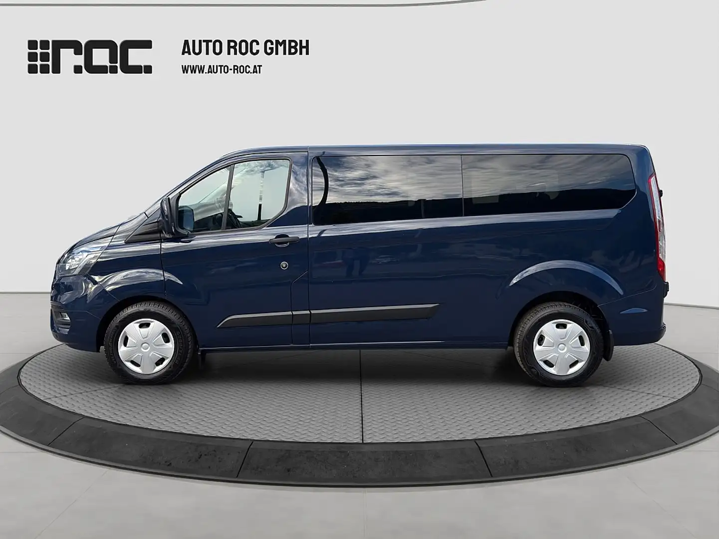 Ford Transit Custom Variobus 2,0 TDCI L2H1 340 Trend 9-Sitzer/Klima... Bleu - 2