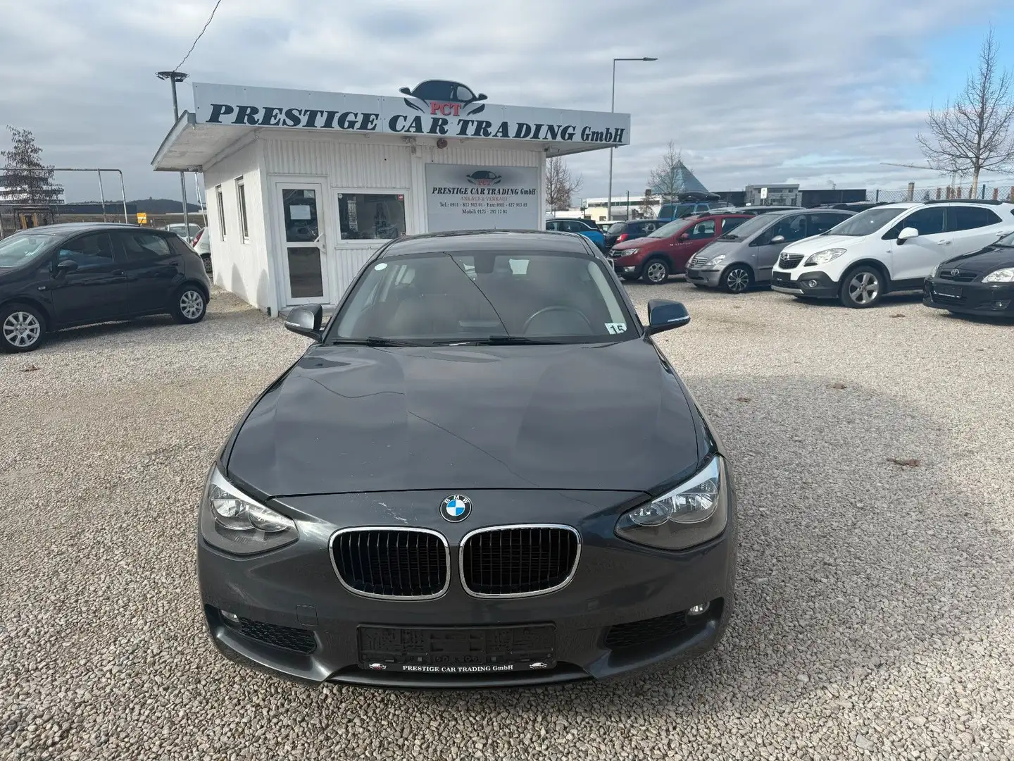 BMW 114 d *NAVI*PDC*EURO 5* Šedá - 2