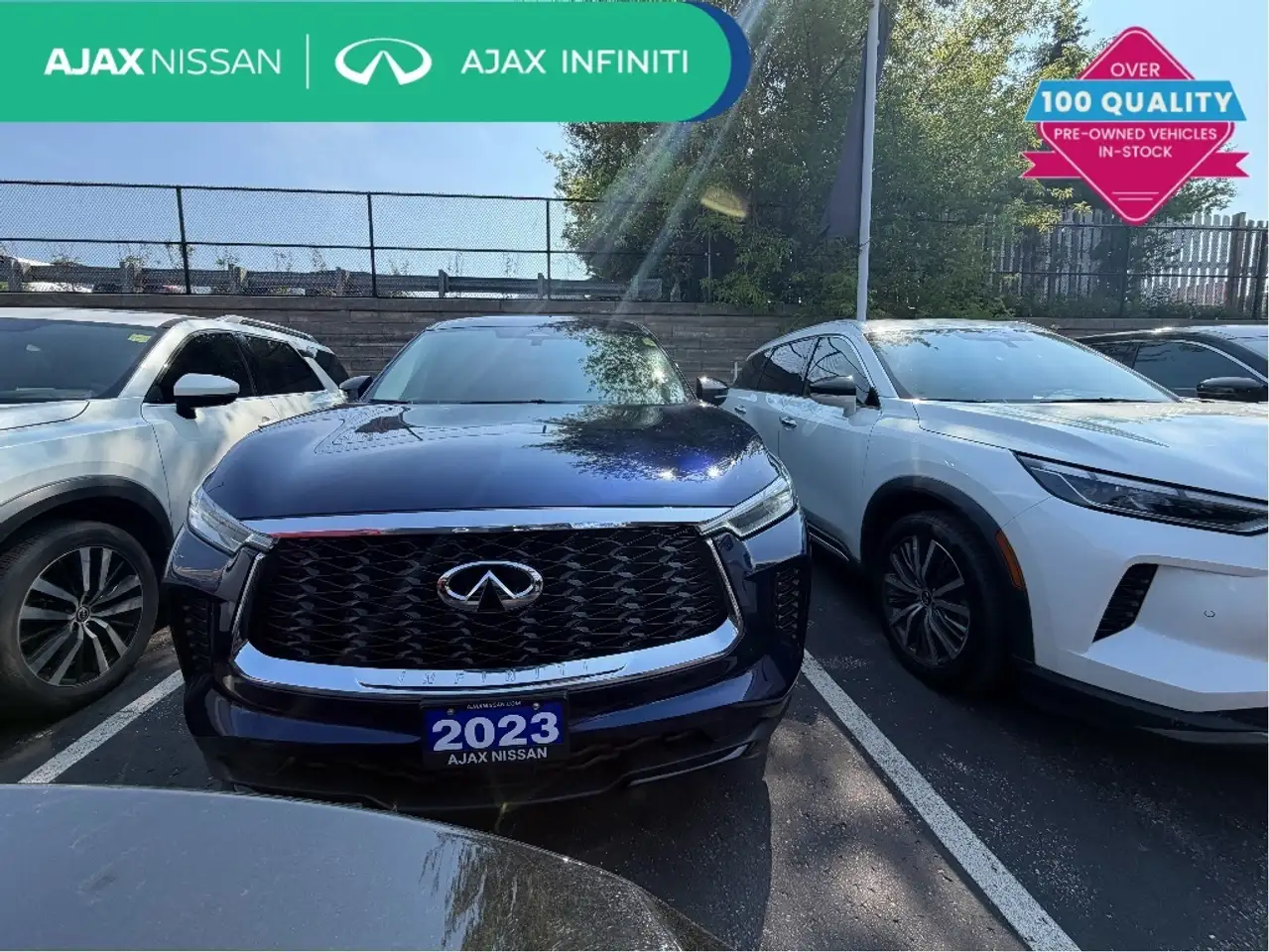 2023 Infiniti QX60