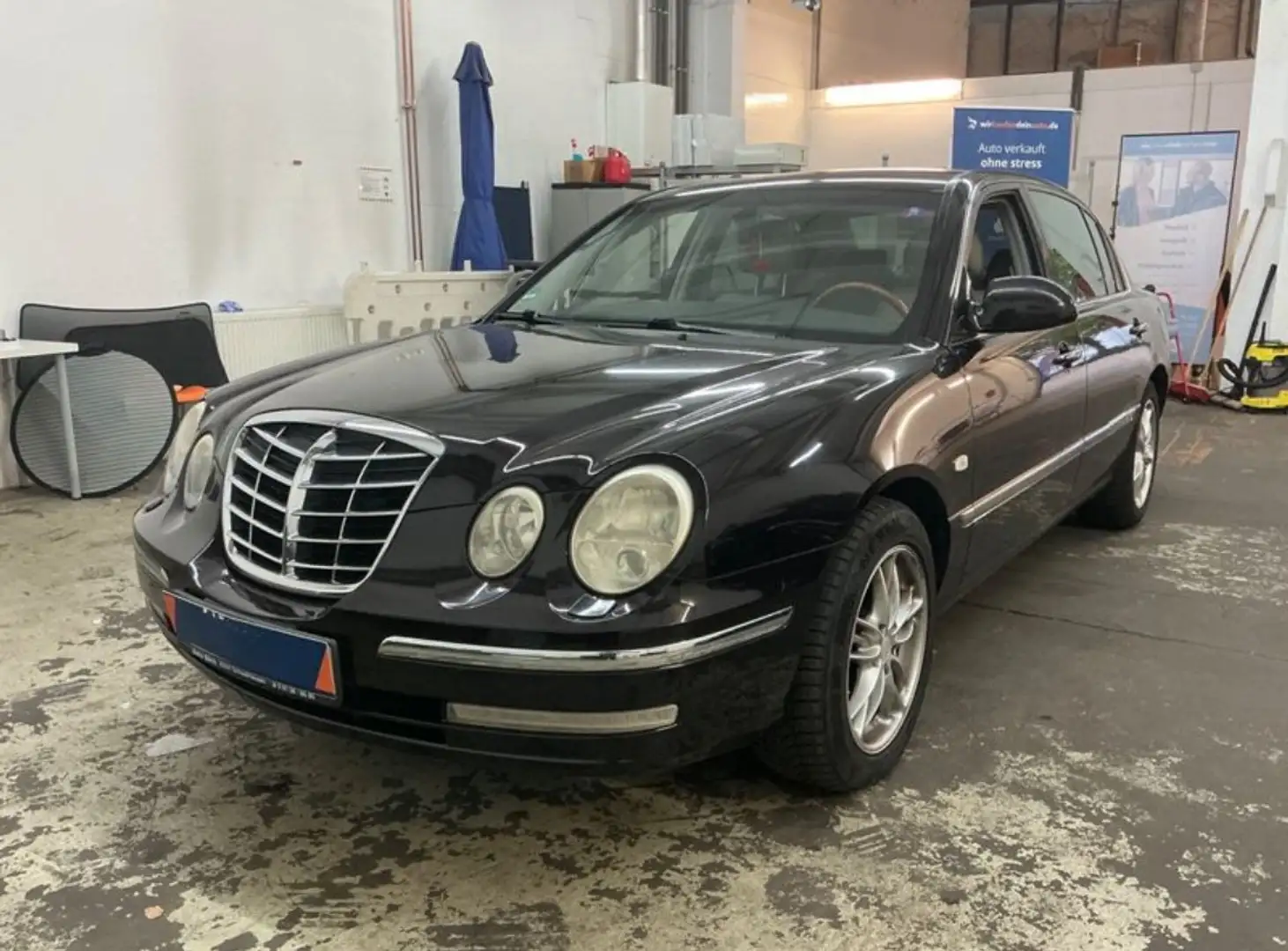 Kia Opirus Opirus 3.5 V6 EX Schwarz - 1