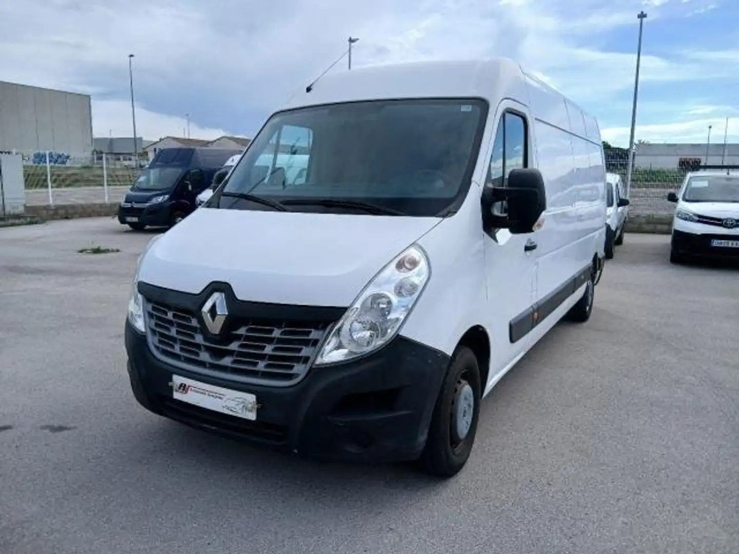 Renault Master RENAULT Pequeño 110cv Manual de 5 Puertas Blanco - 1
